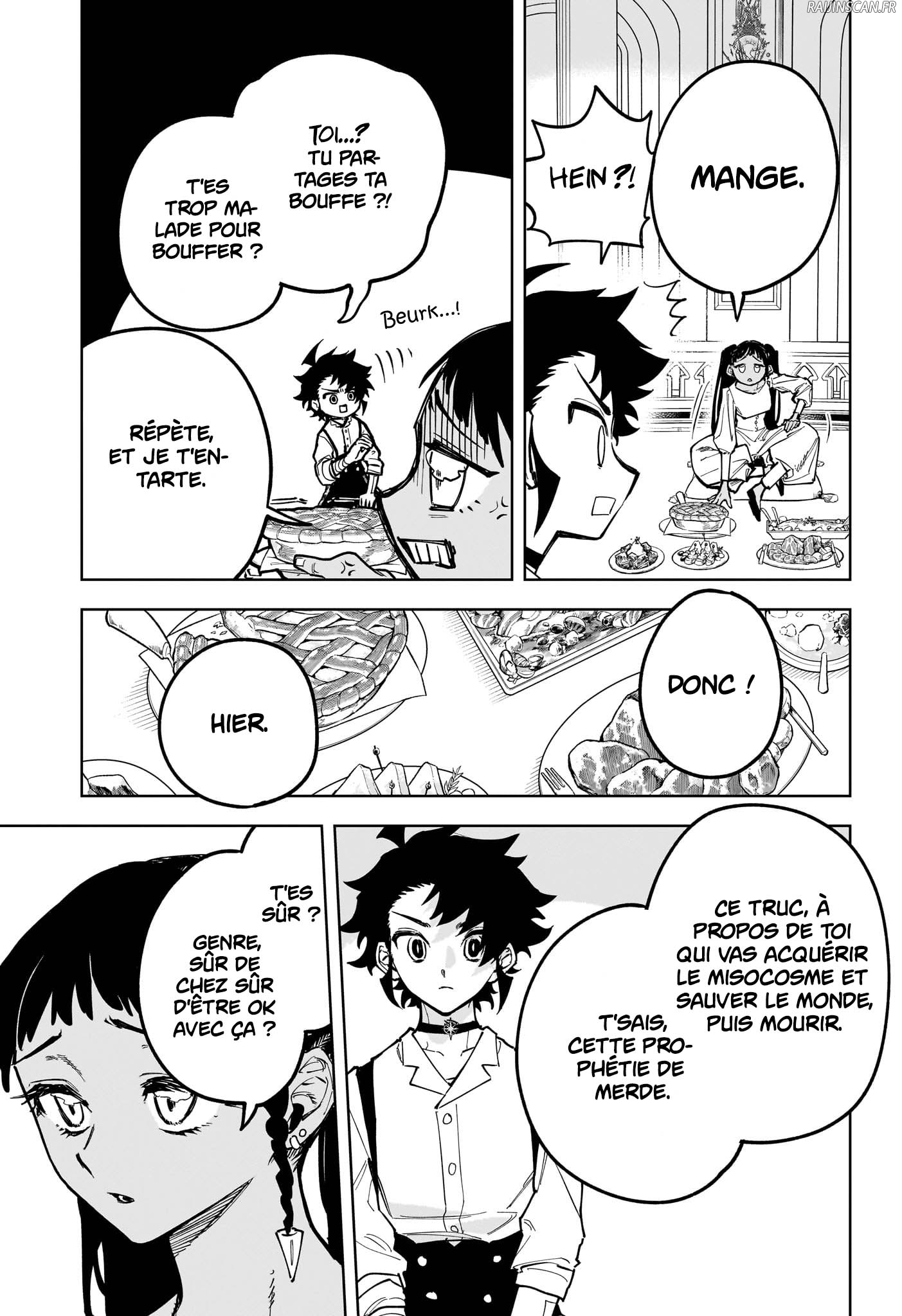 Read Ichi the Witch vf Manga Online