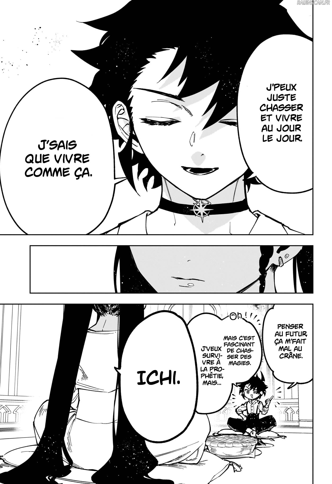 Read Ichi the Witch vf Manga Online