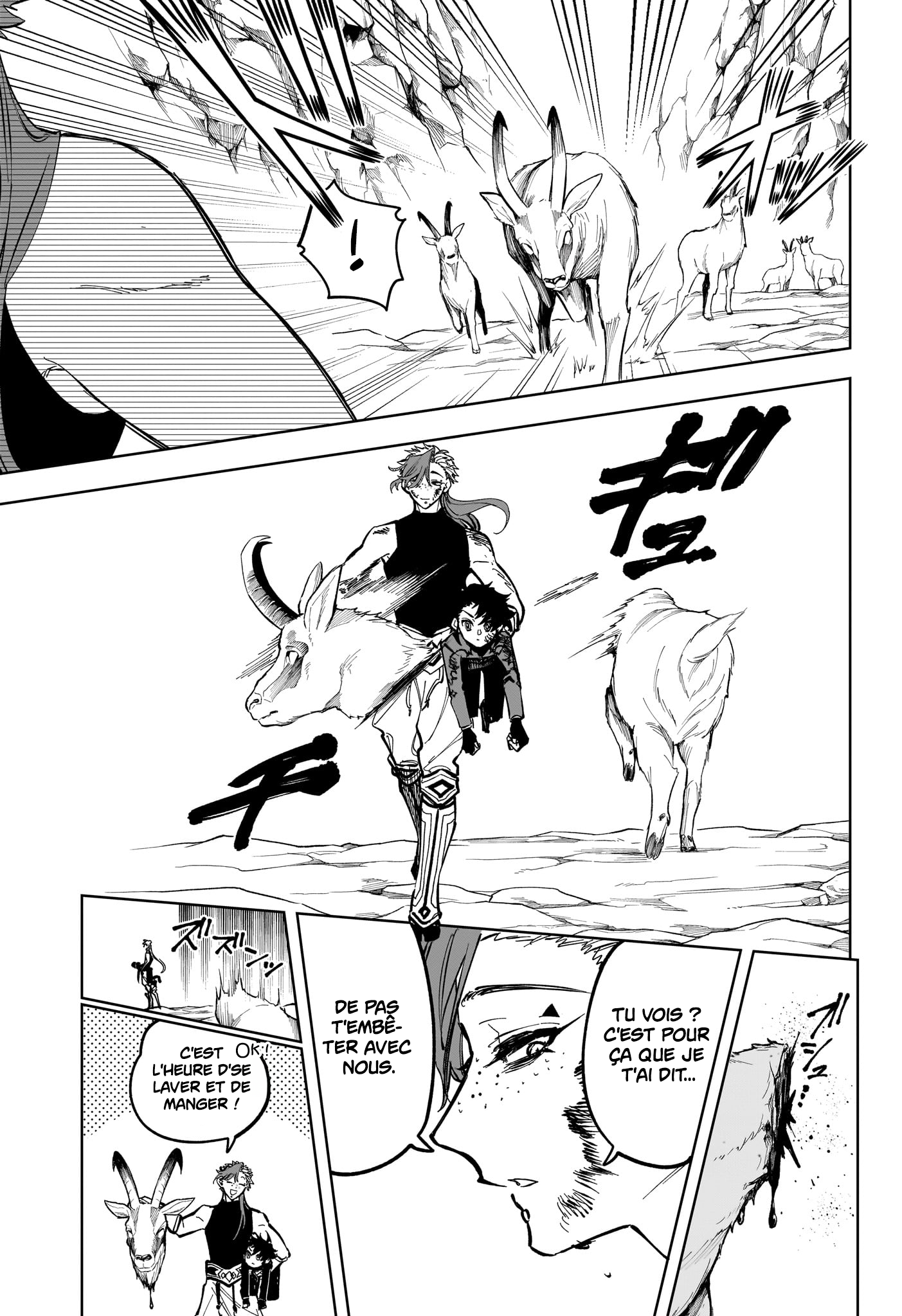 Read Ichi the Witch vf Manga Online