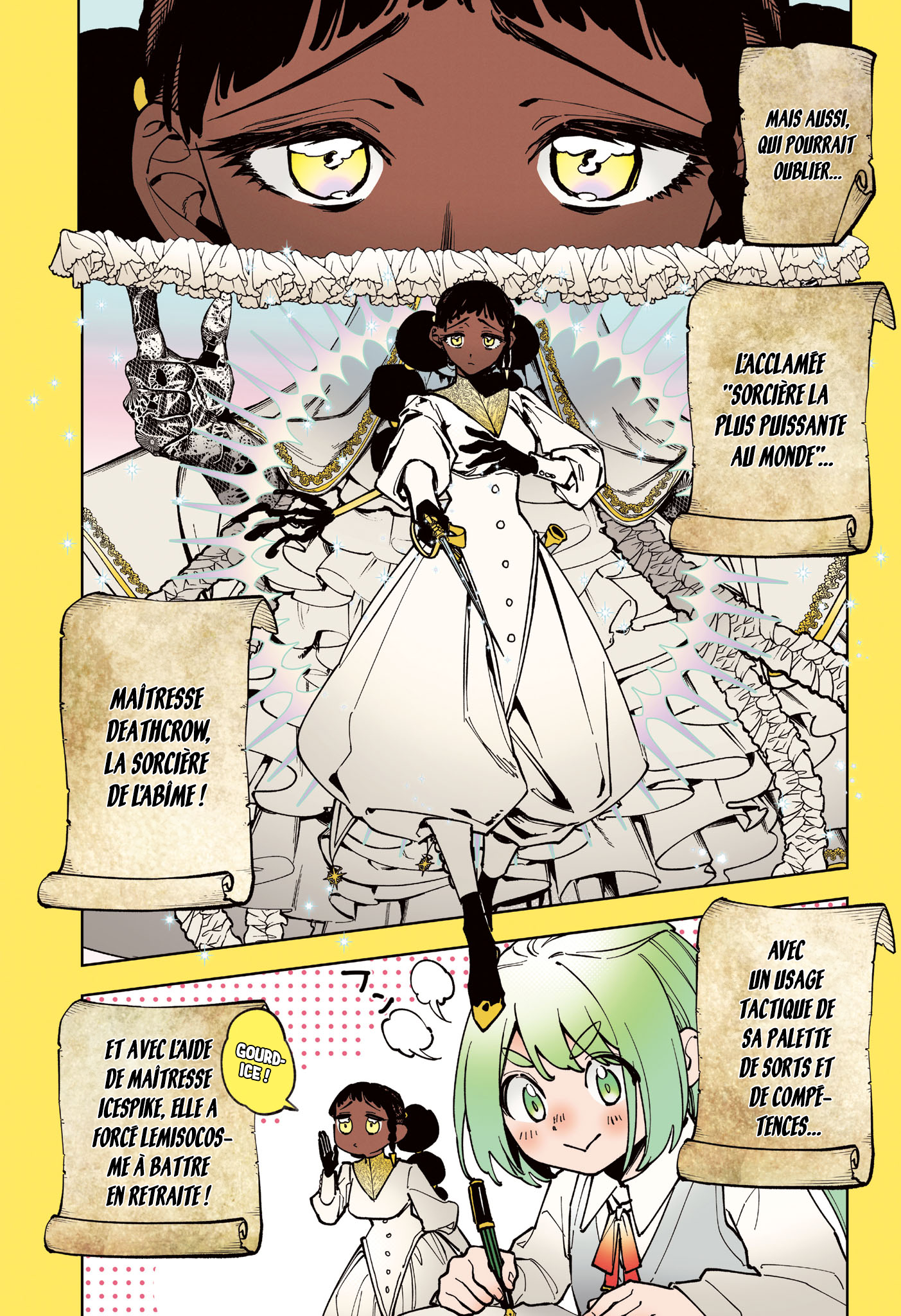 Read Ichi the Witch vf Manga Online