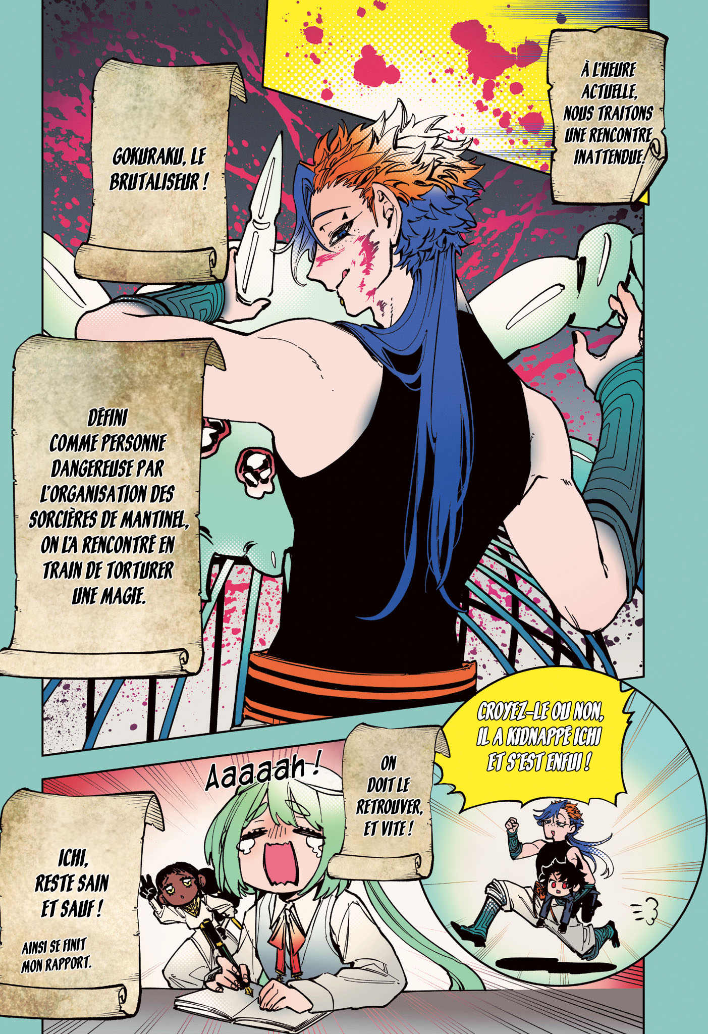 Read Ichi the Witch vf Manga Online