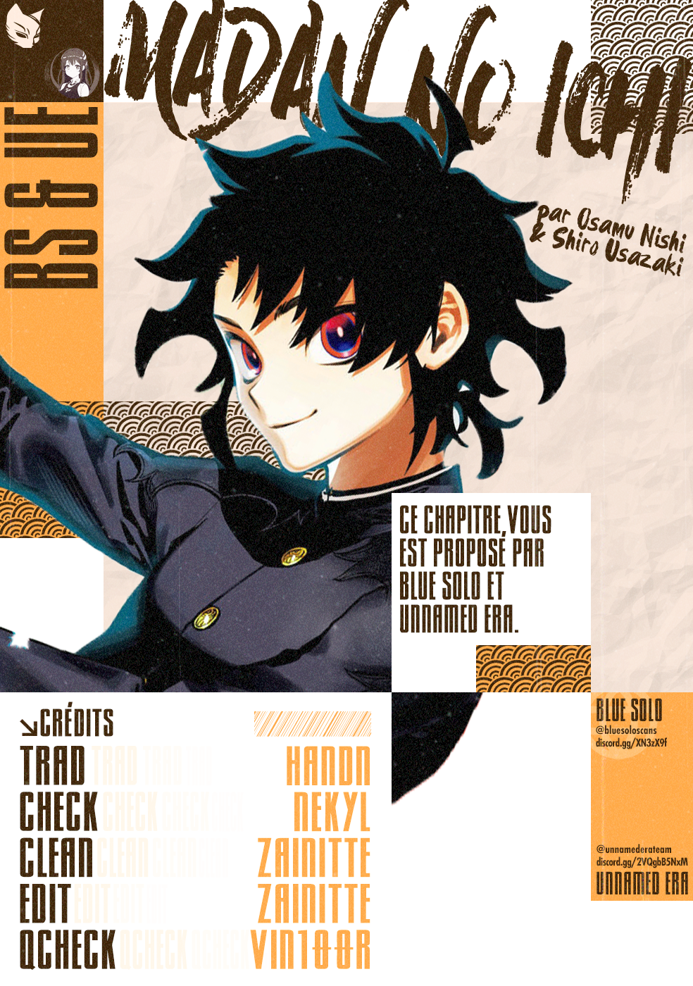 Read Ichi the Witch vf Manga Online