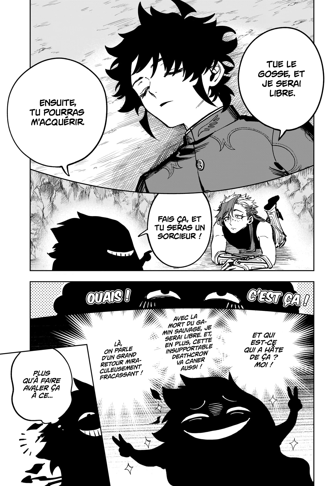 Read Ichi the Witch vf Manga Online