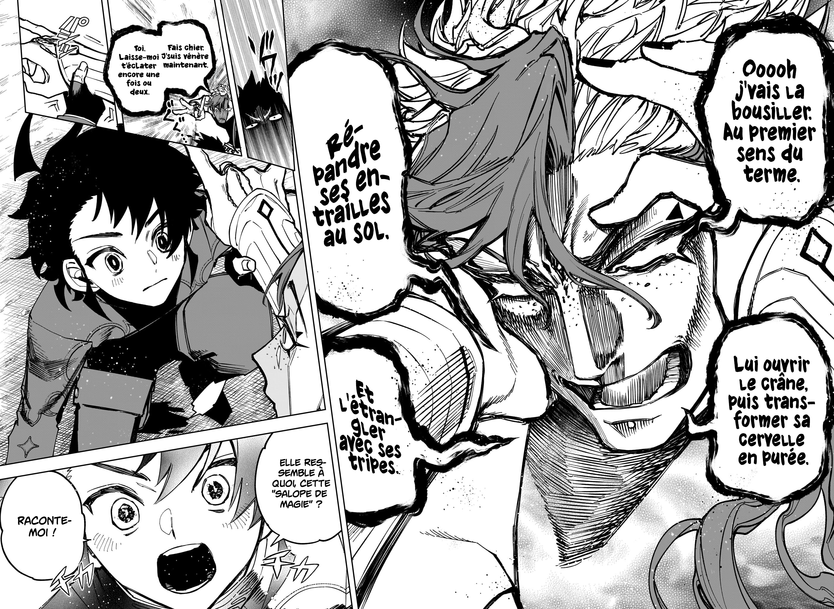 Read Ichi the Witch vf Manga Online