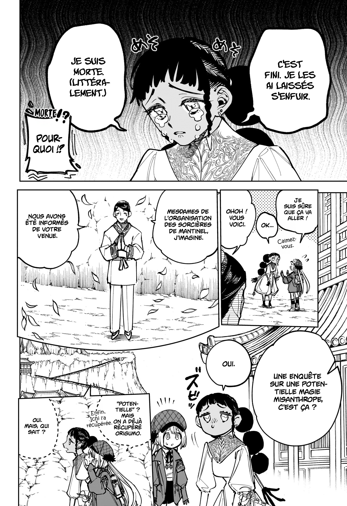 Read Ichi the Witch vf Manga Online