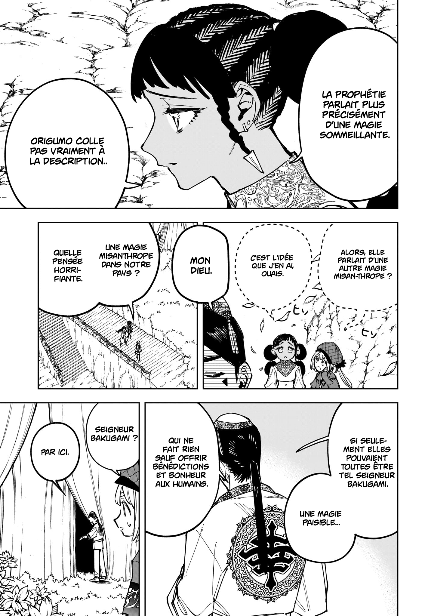 Read Ichi the Witch vf Manga Online