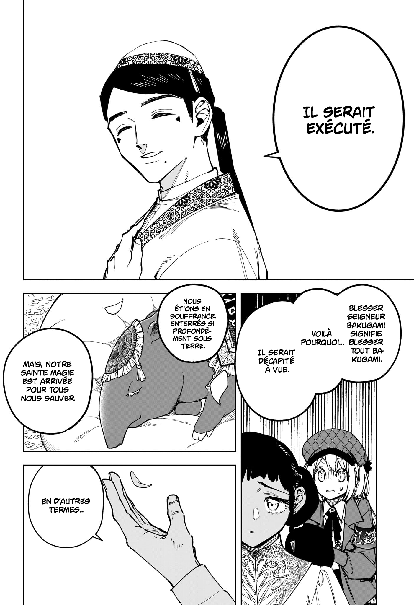 Read Ichi the Witch vf Manga Online