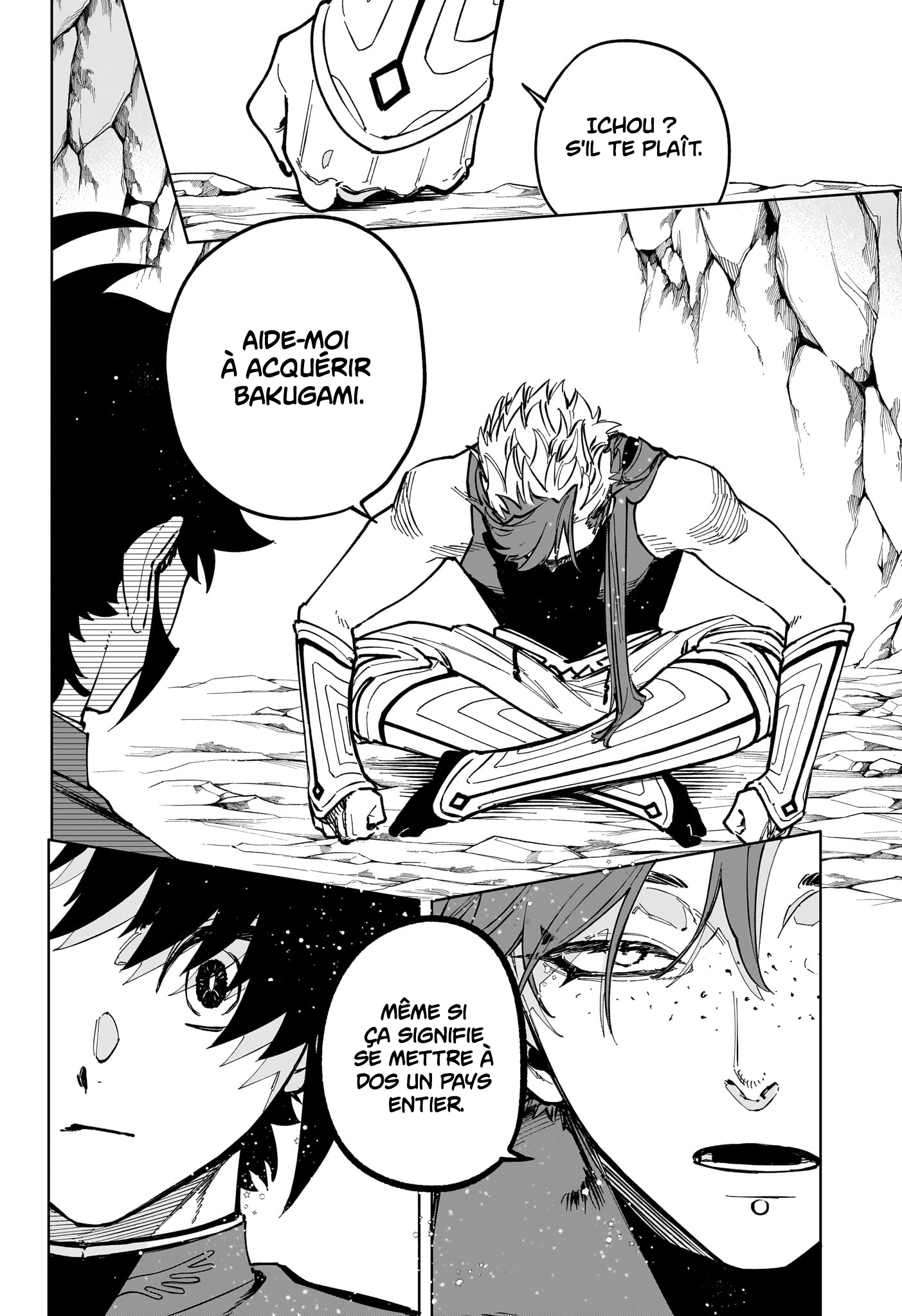 Read Ichi the Witch vf Manga Online