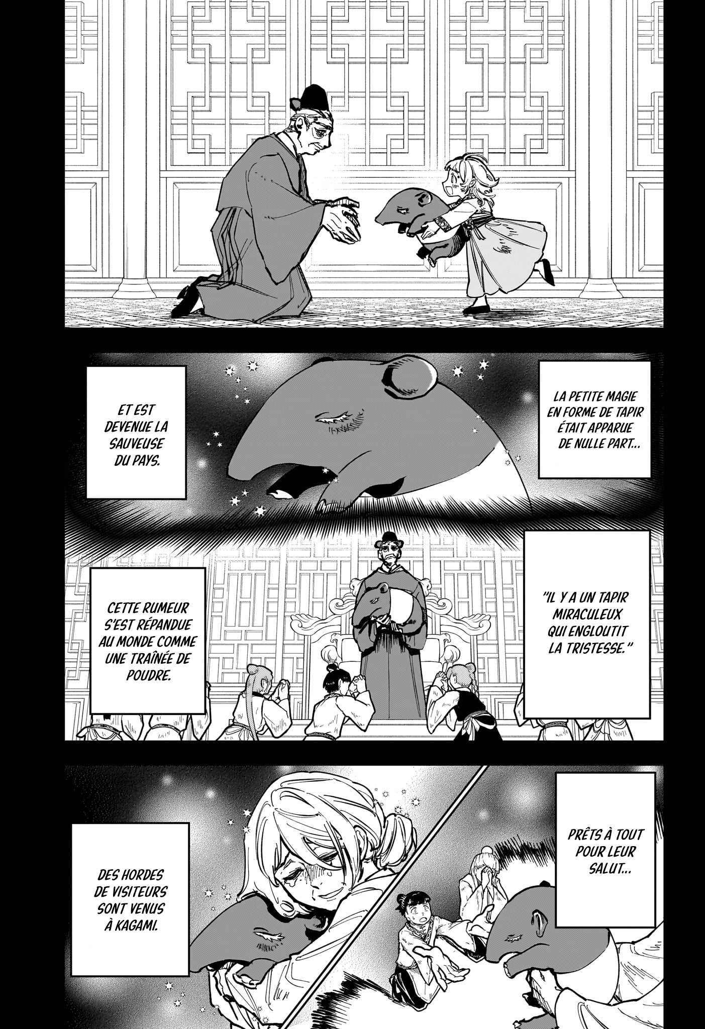 Read Ichi the Witch vf Manga Online