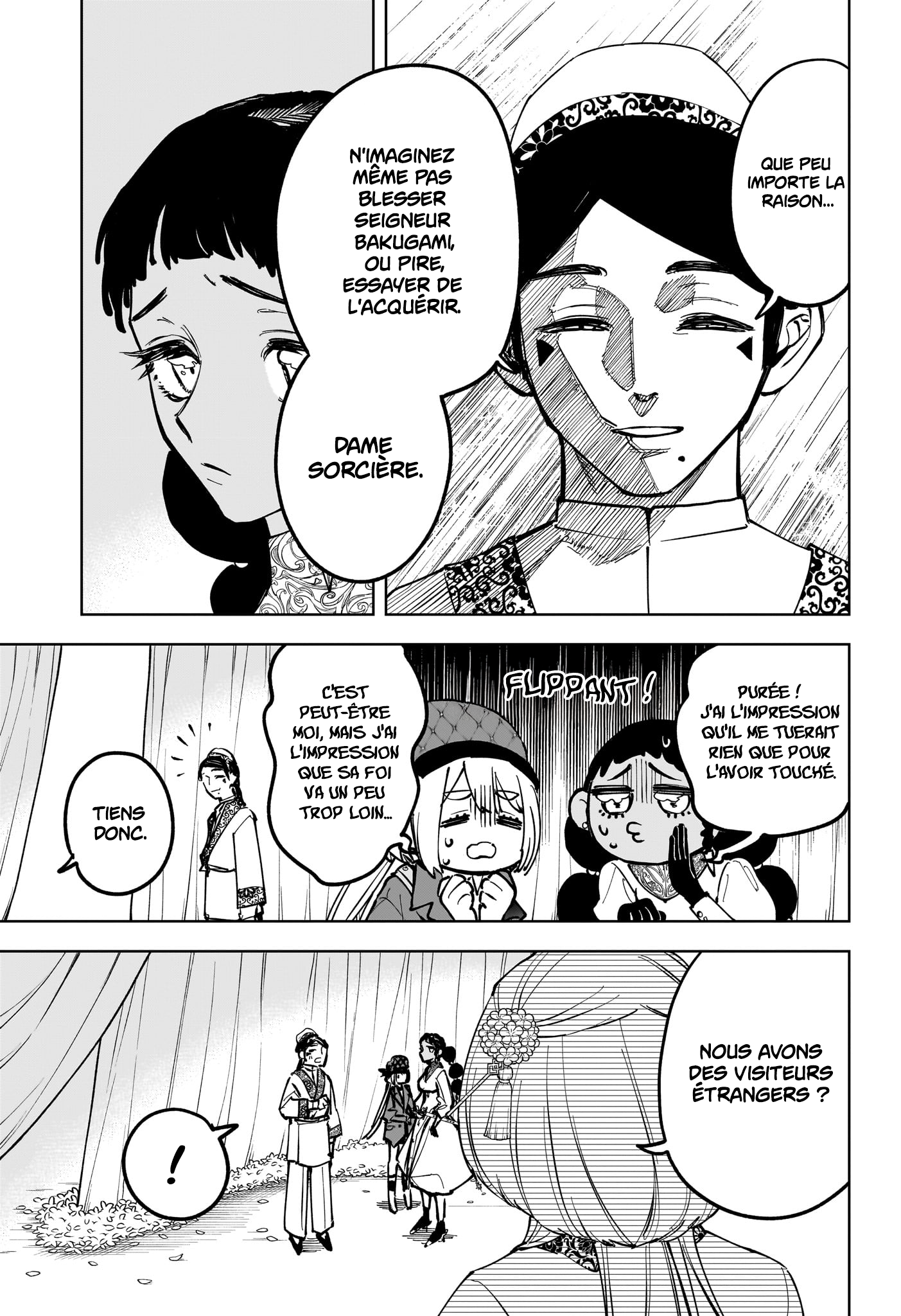 Read Ichi the Witch vf Manga Online
