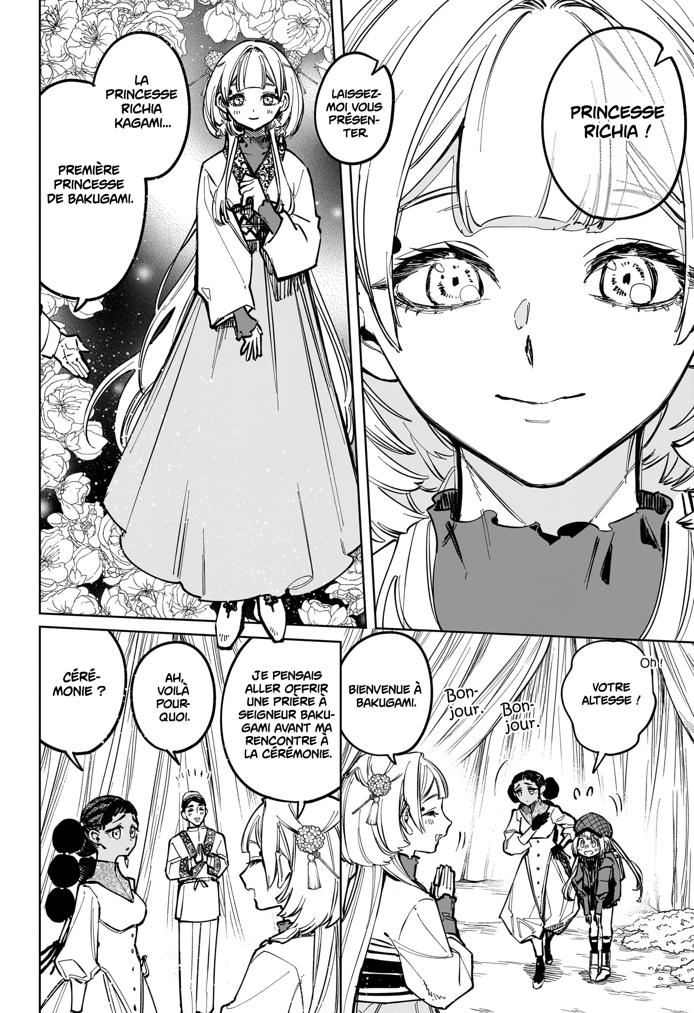 Read Ichi the Witch vf Manga Online