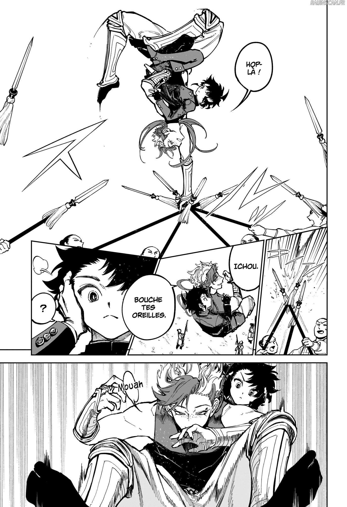 Read Ichi the Witch vf Manga Online