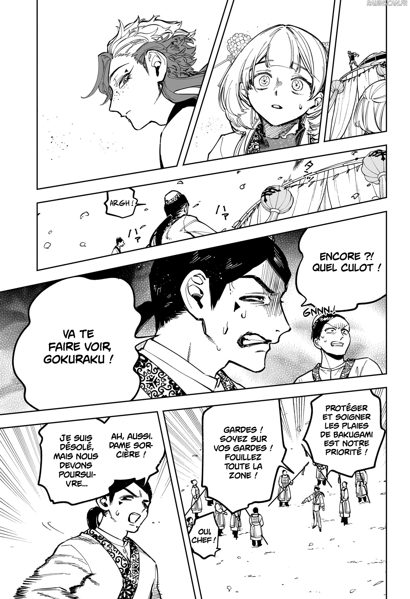Read Ichi the Witch vf Manga Online