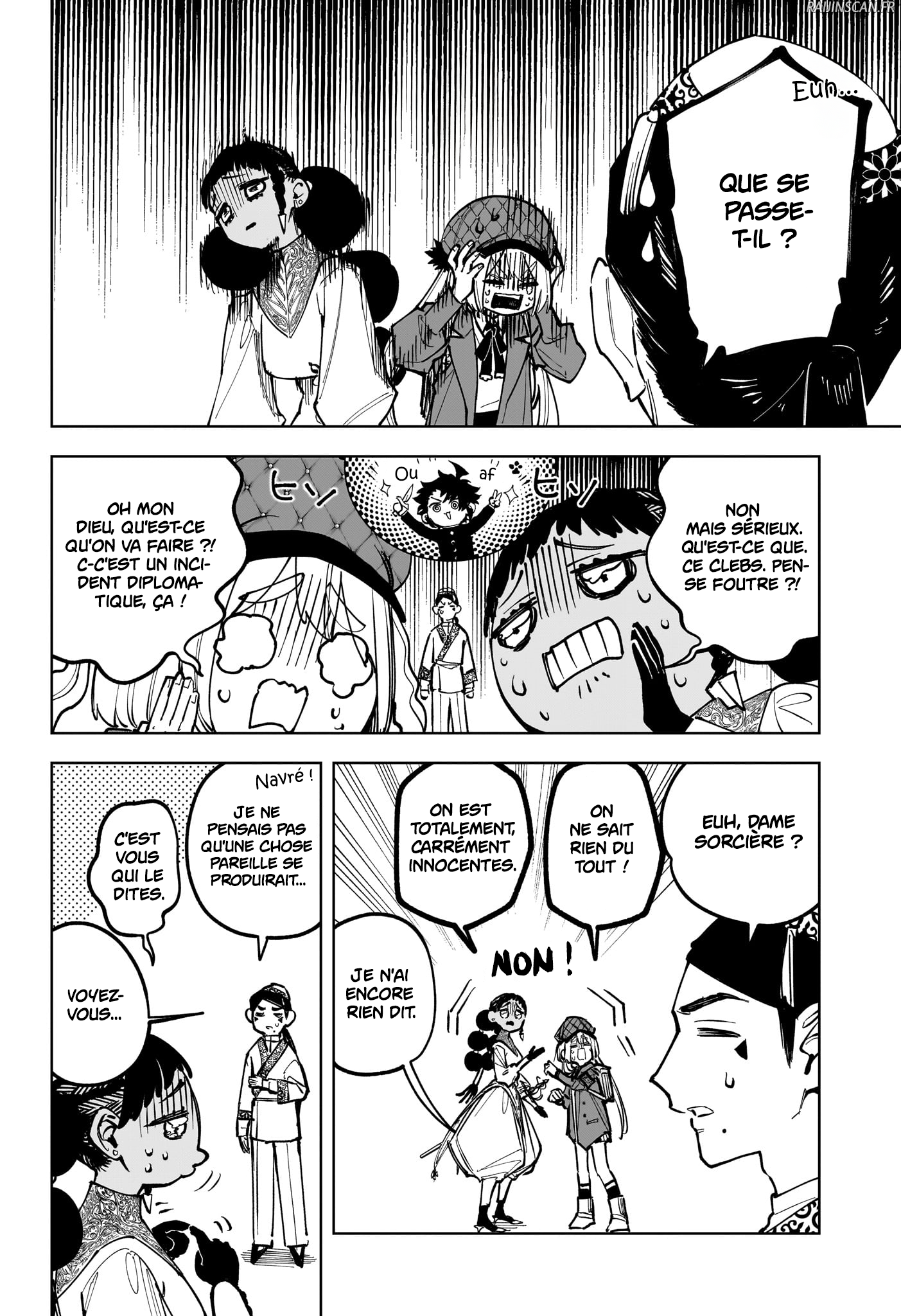 Read Ichi the Witch vf Manga Online
