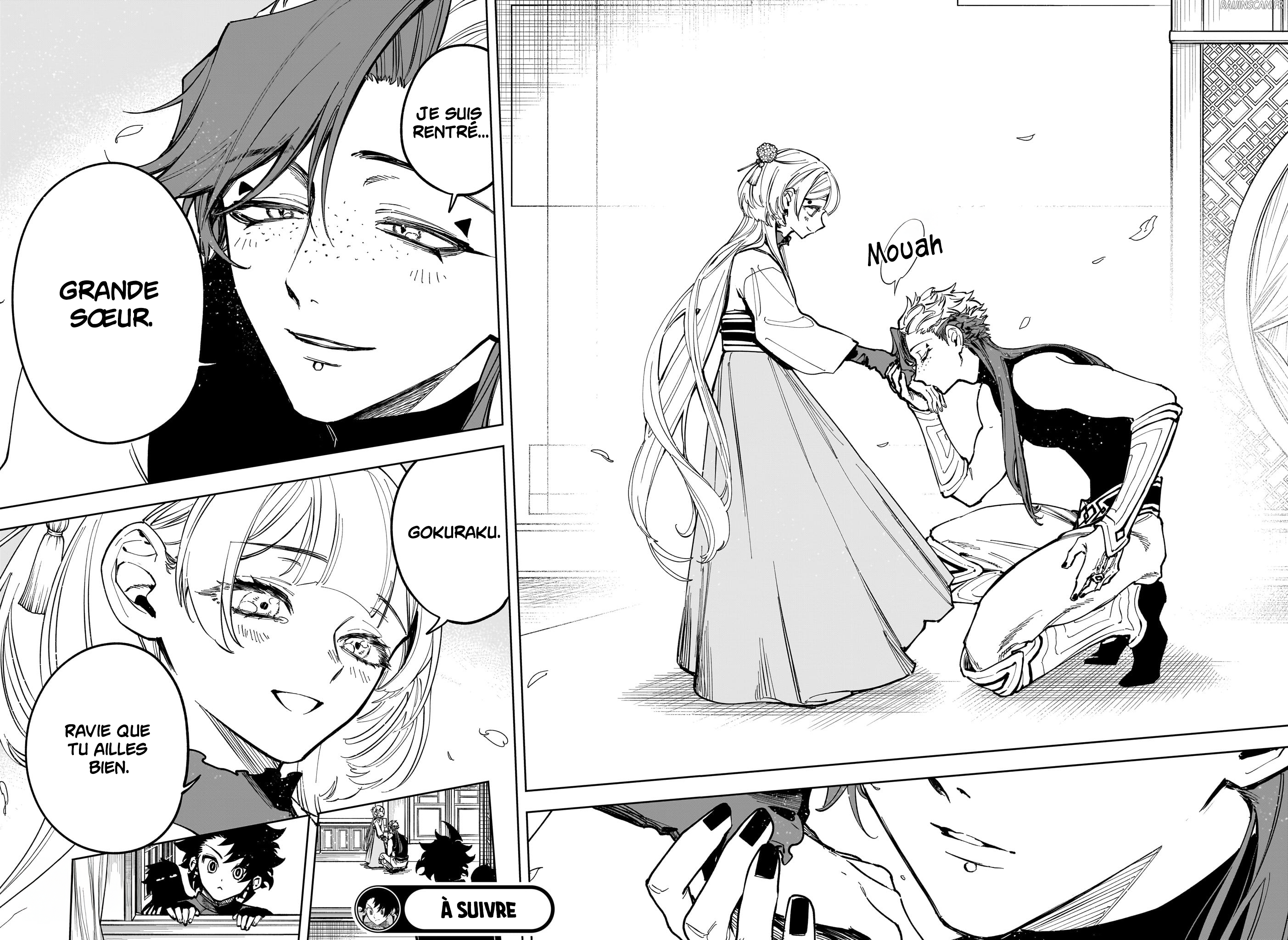 Read Ichi the Witch vf Manga Online