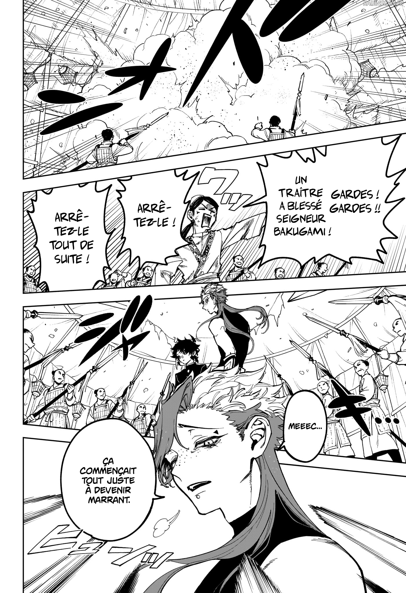 Read Ichi the Witch vf Manga Online