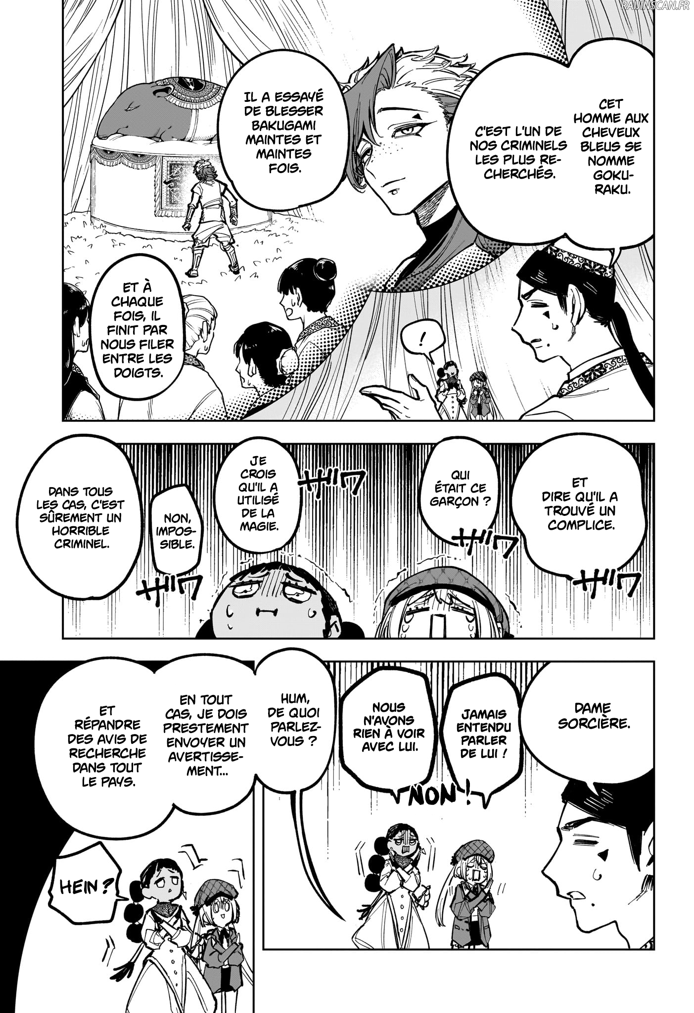 Read Ichi the Witch vf Manga Online