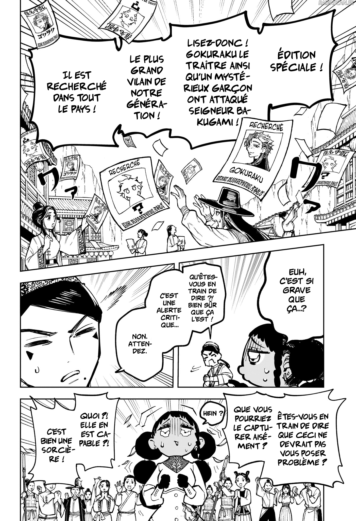 Read Ichi the Witch vf Manga Online