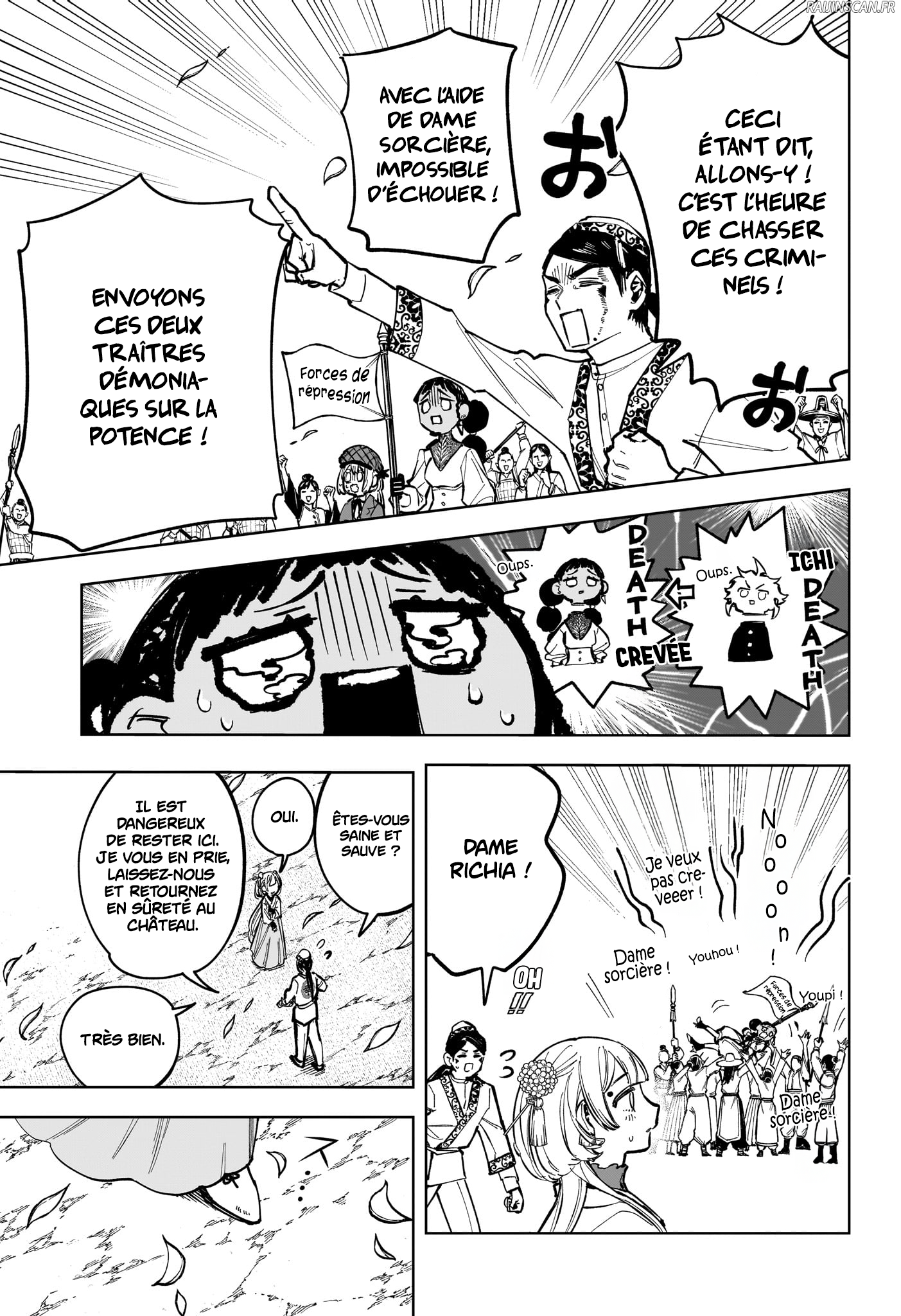 Read Ichi the Witch vf Manga Online