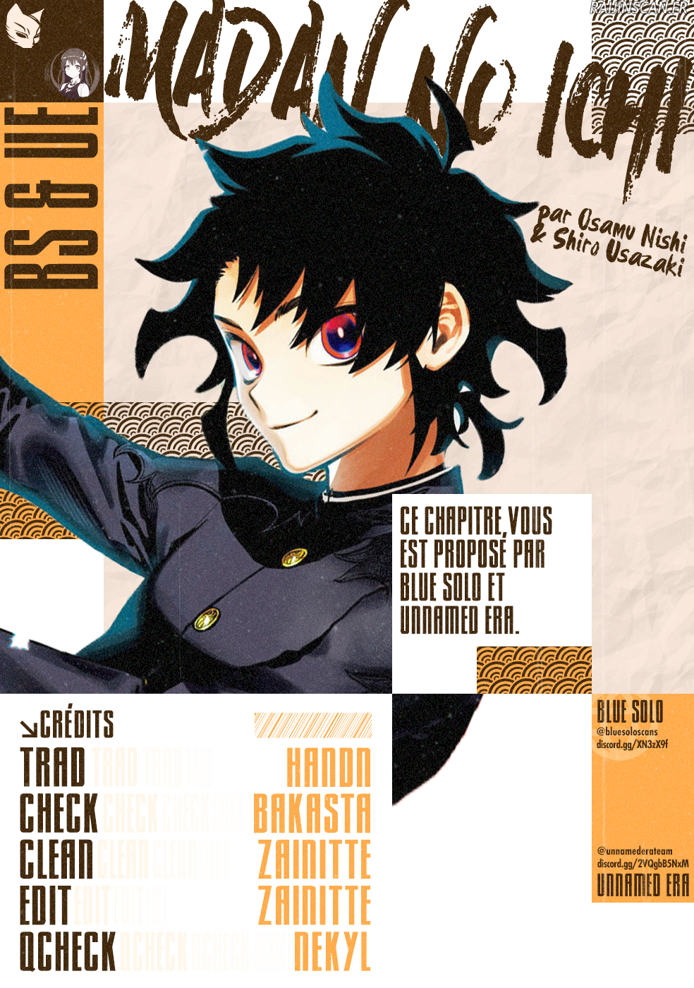 Read Ichi the Witch vf Manga Online
