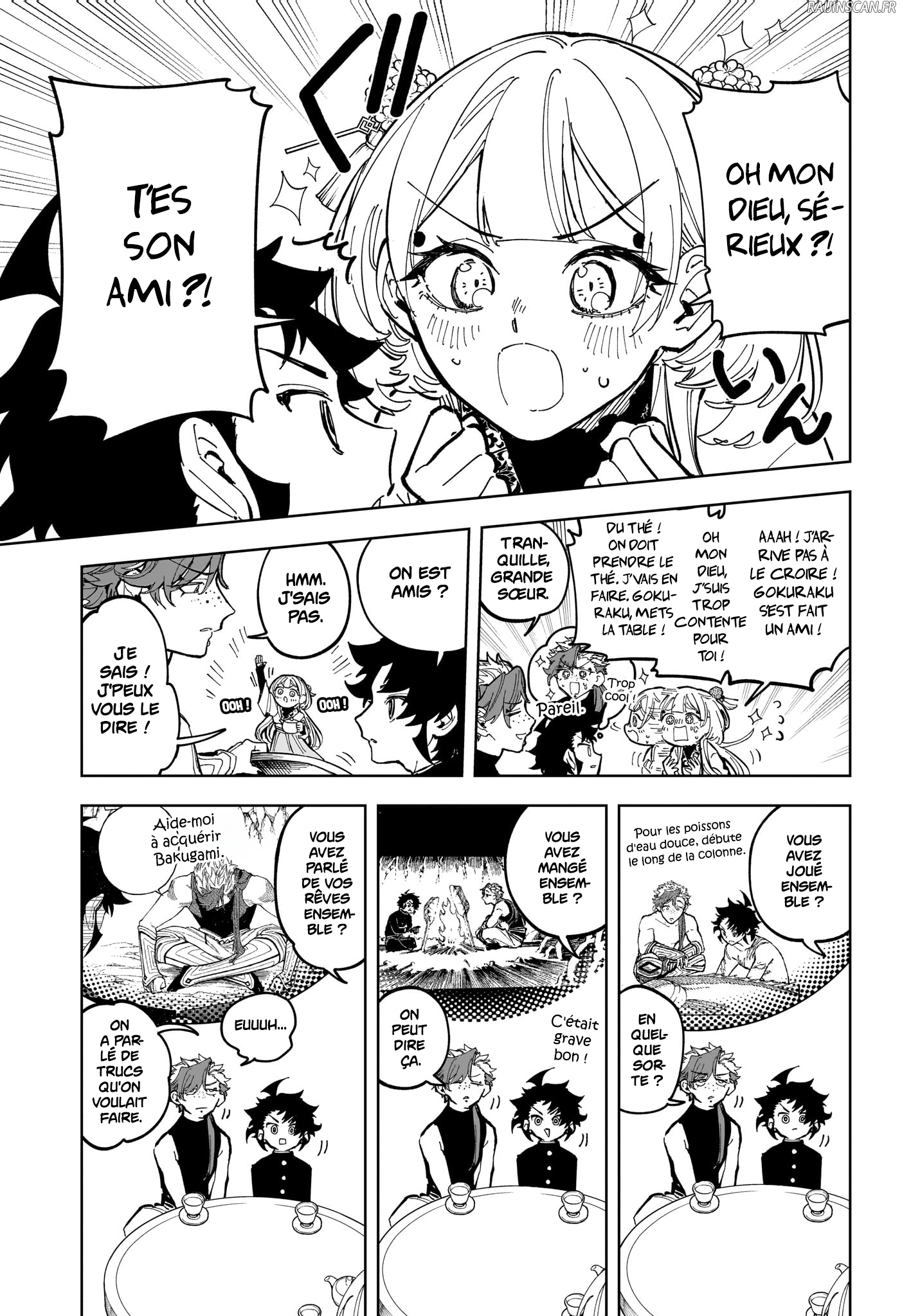 Read Ichi the Witch vf Manga Online