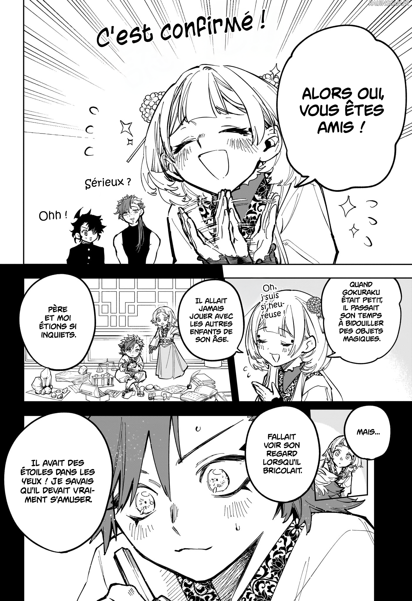 Read Ichi the Witch vf Manga Online