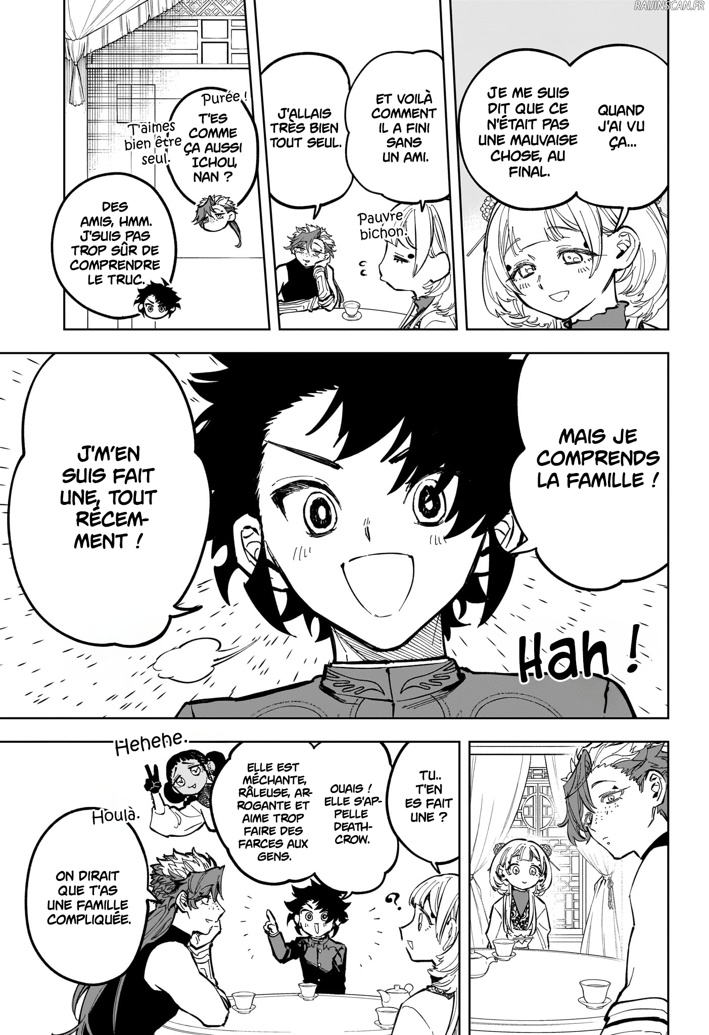 Read Ichi the Witch vf Manga Online