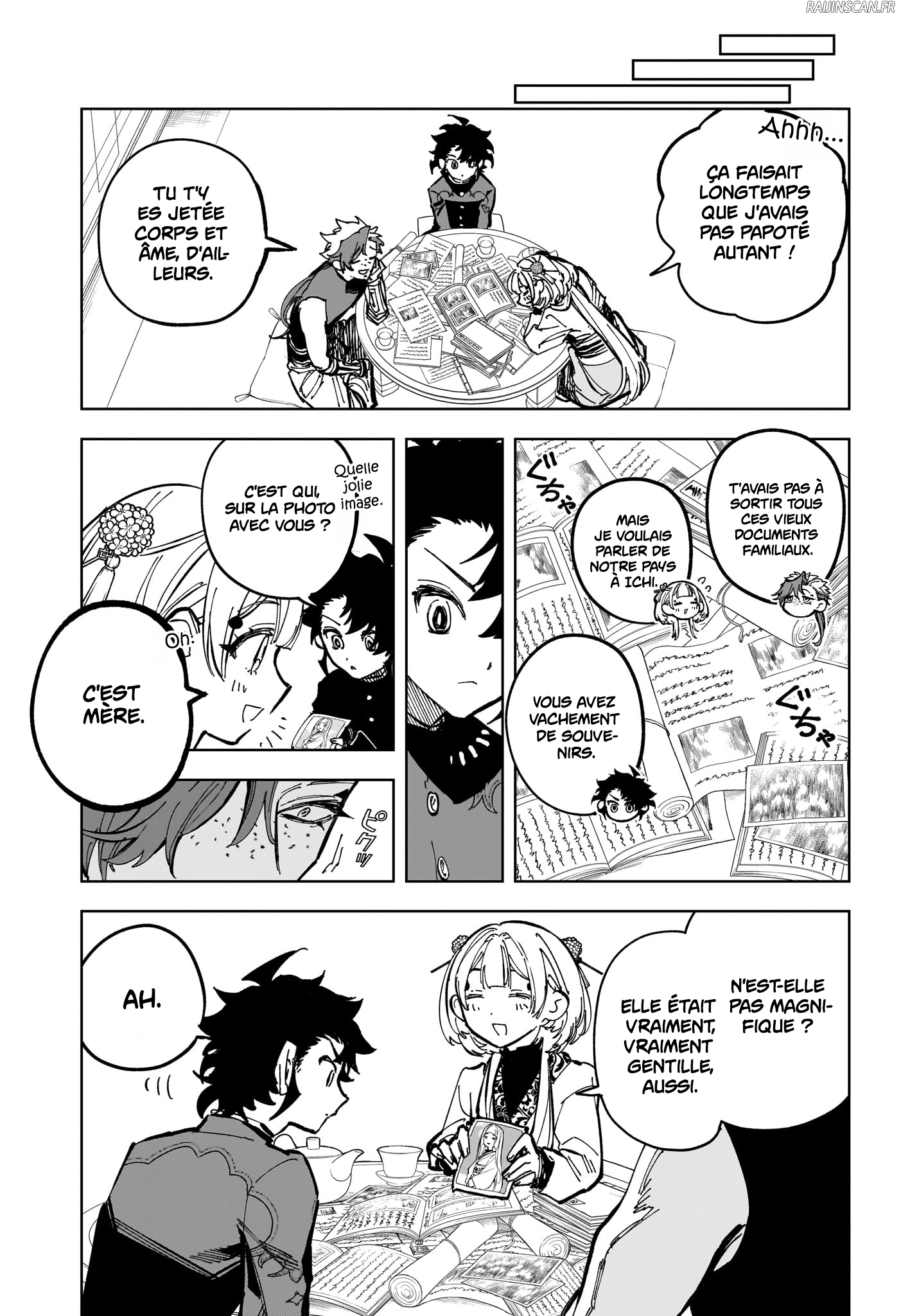 Read Ichi the Witch vf Manga Online