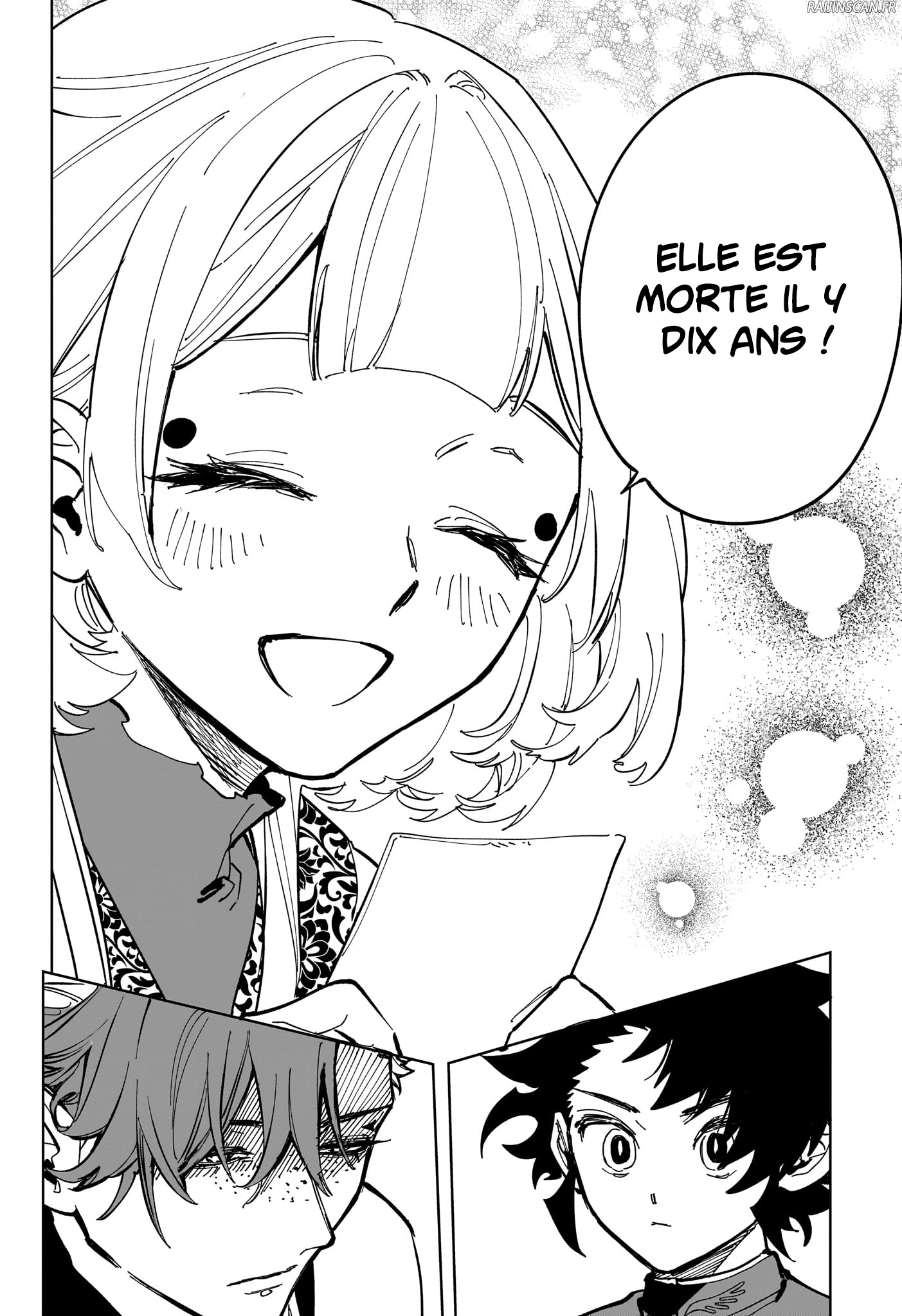 Read Ichi the Witch vf Manga Online