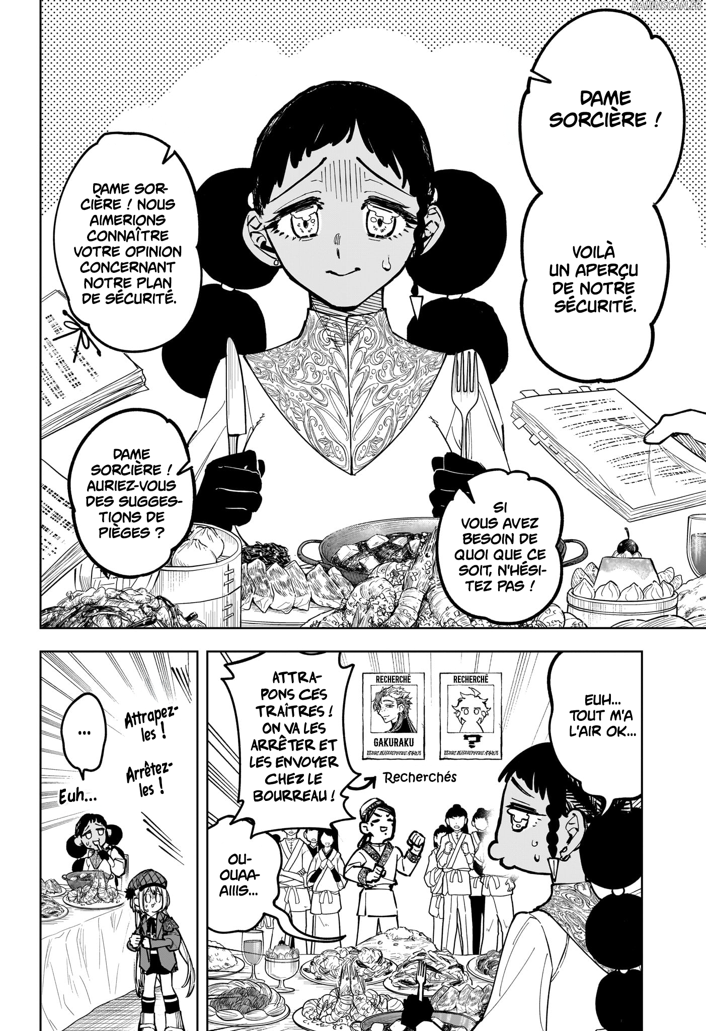 Read Ichi the Witch vf Manga Online