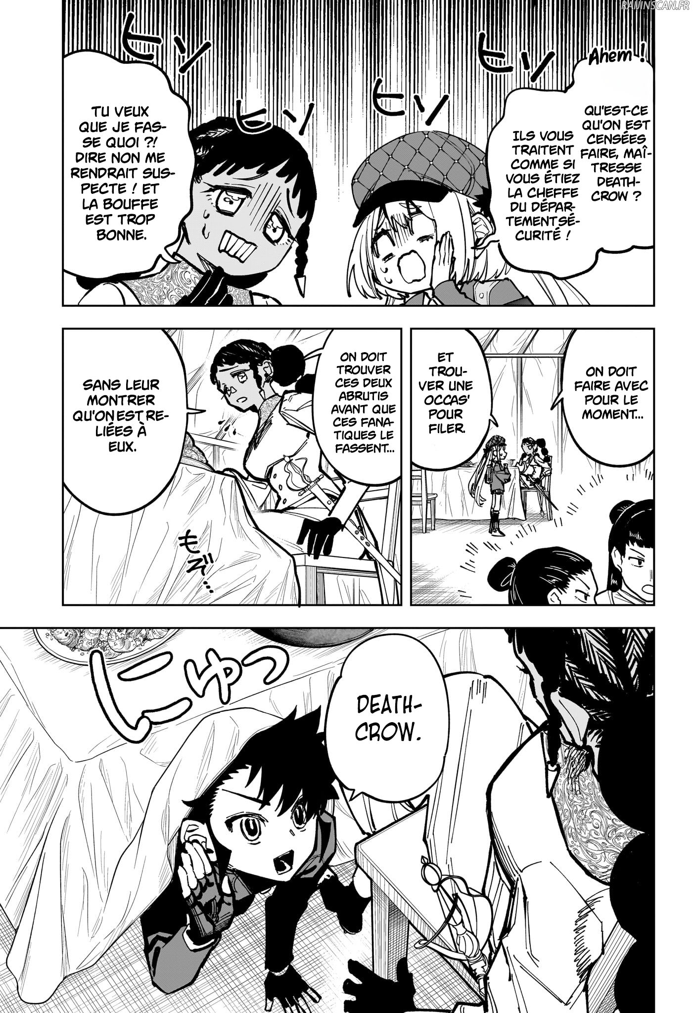 Read Ichi the Witch vf Manga Online