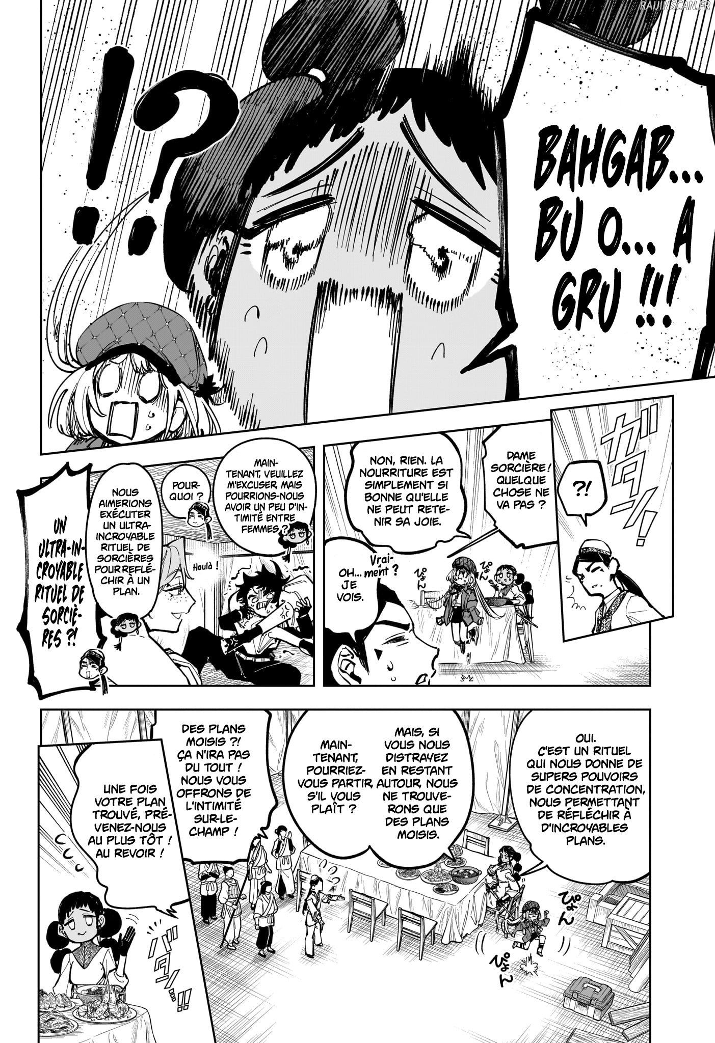 Read Ichi the Witch vf Manga Online