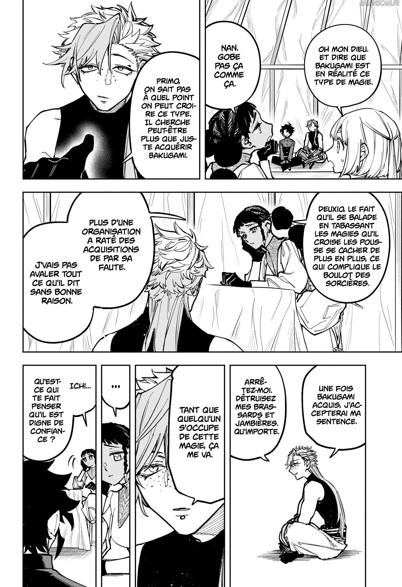 Read Ichi the Witch vf Manga Online