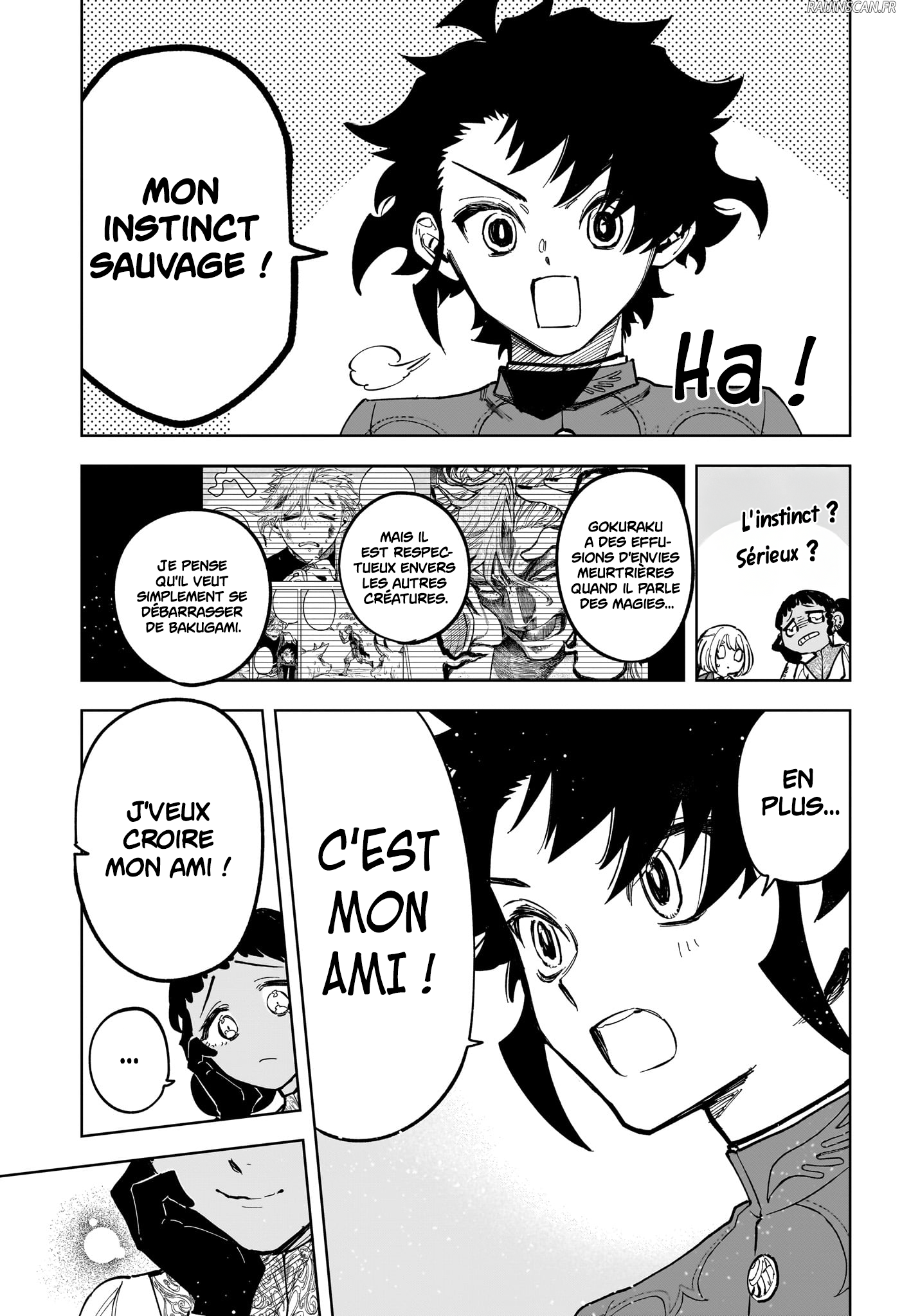 Read Ichi the Witch vf Manga Online