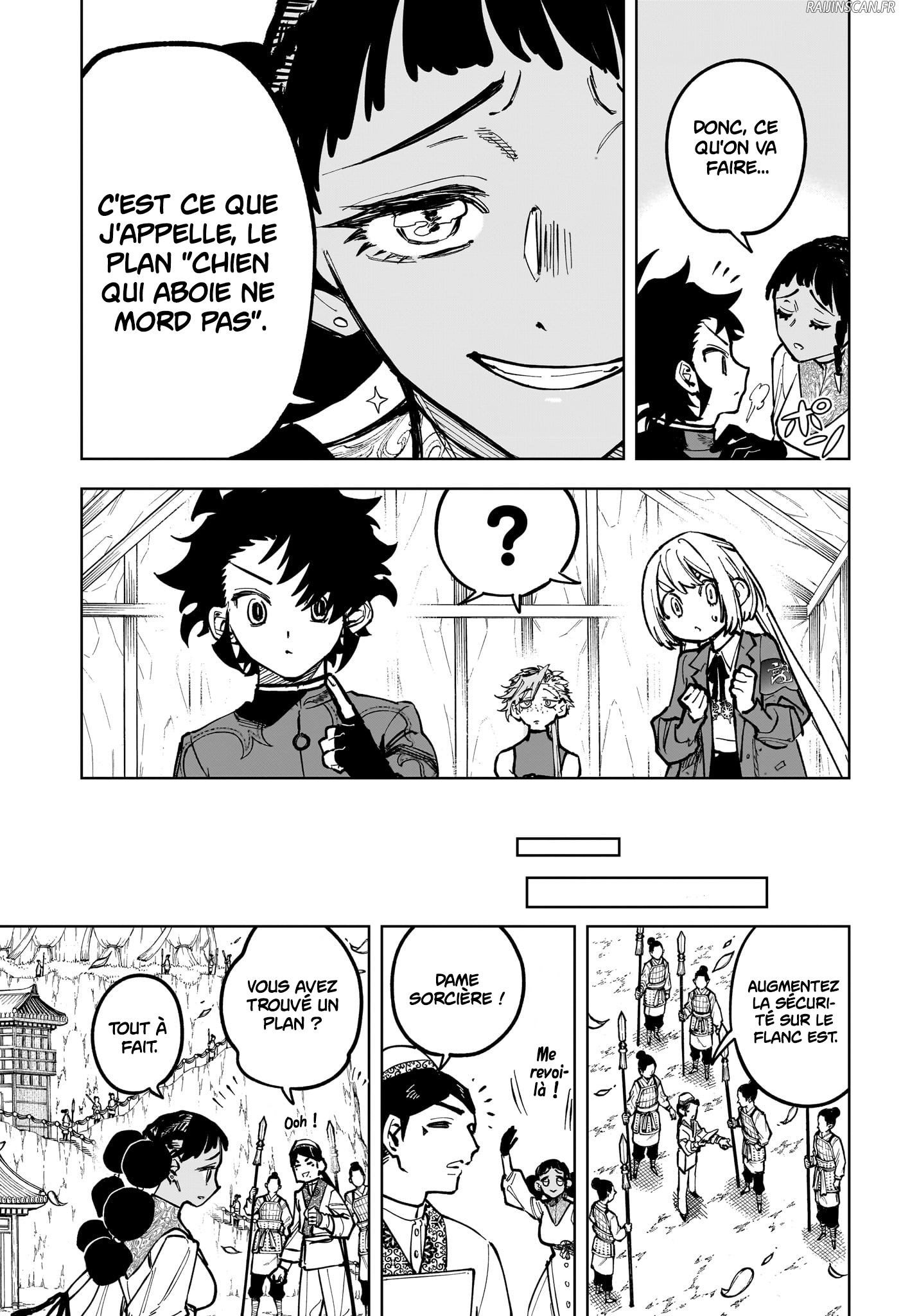 Read Ichi the Witch vf Manga Online