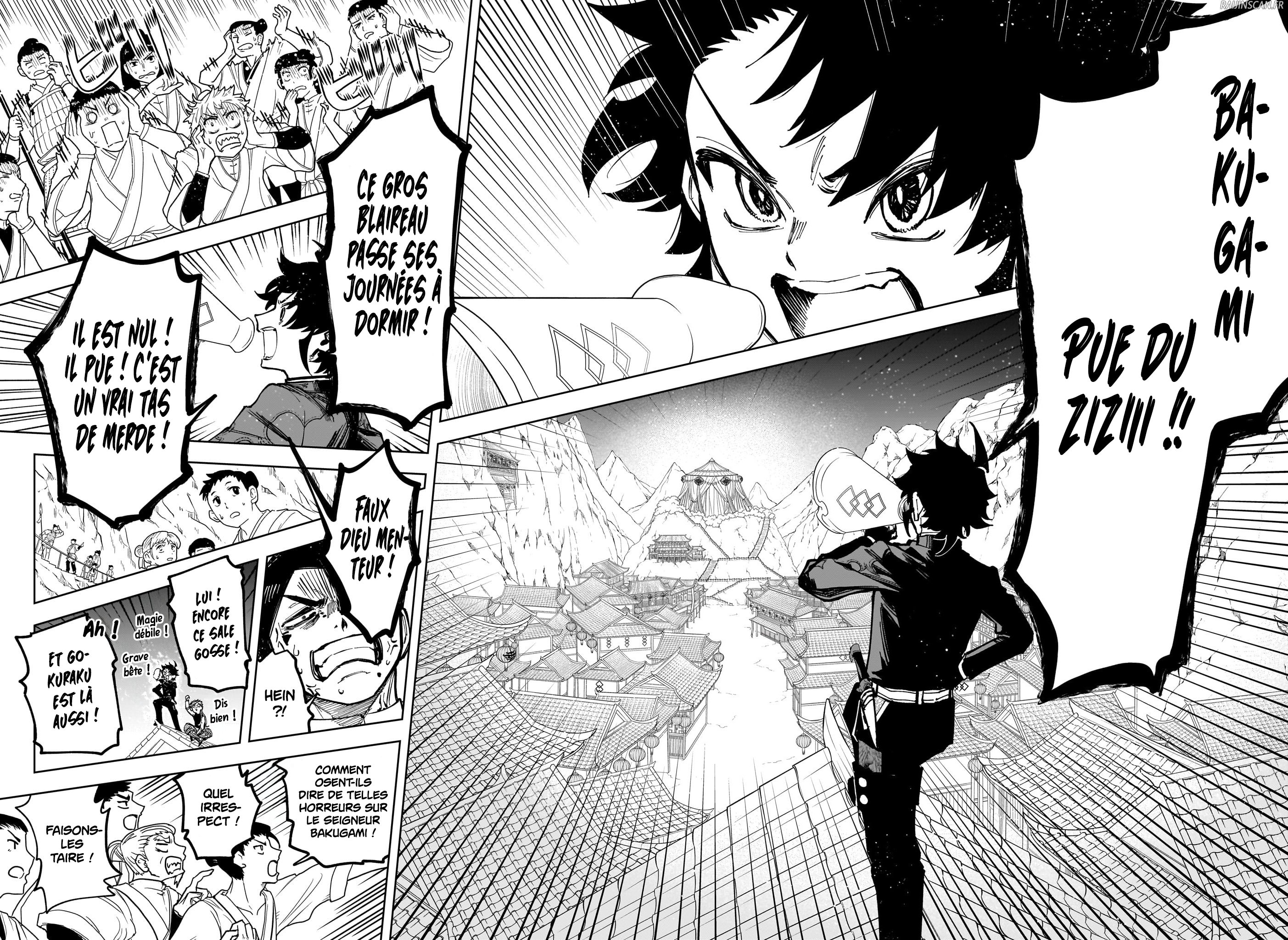 Read Ichi the Witch vf Manga Online