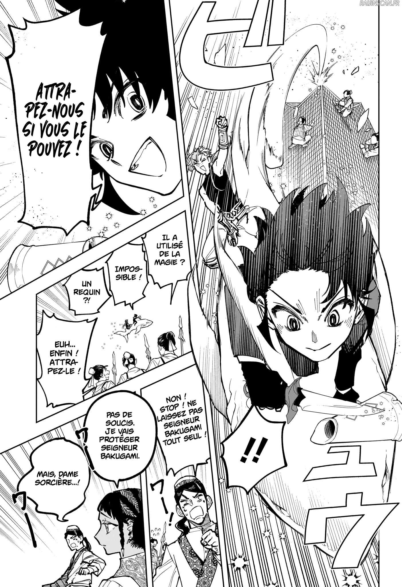Read Ichi the Witch vf Manga Online