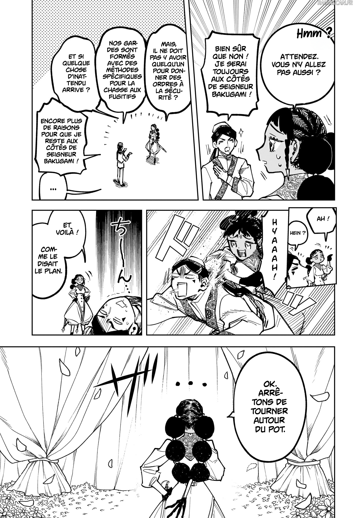 Read Ichi the Witch vf Manga Online