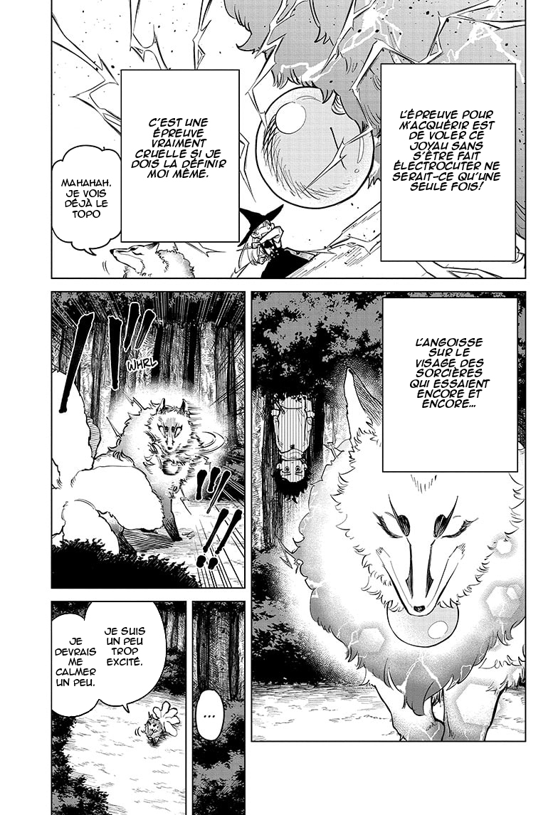 Read Ichi the Witch vf Manga Online