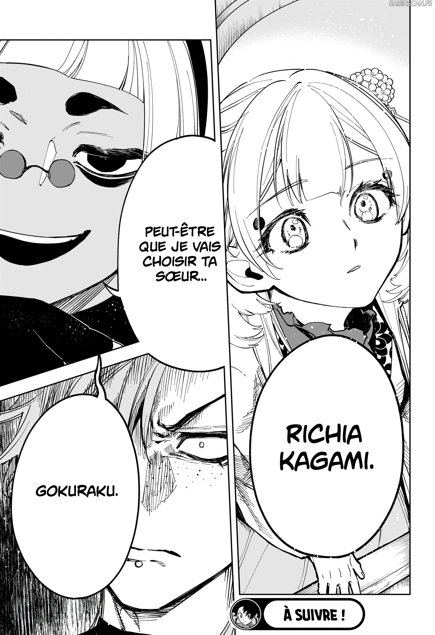 Read Ichi the Witch vf Manga Online