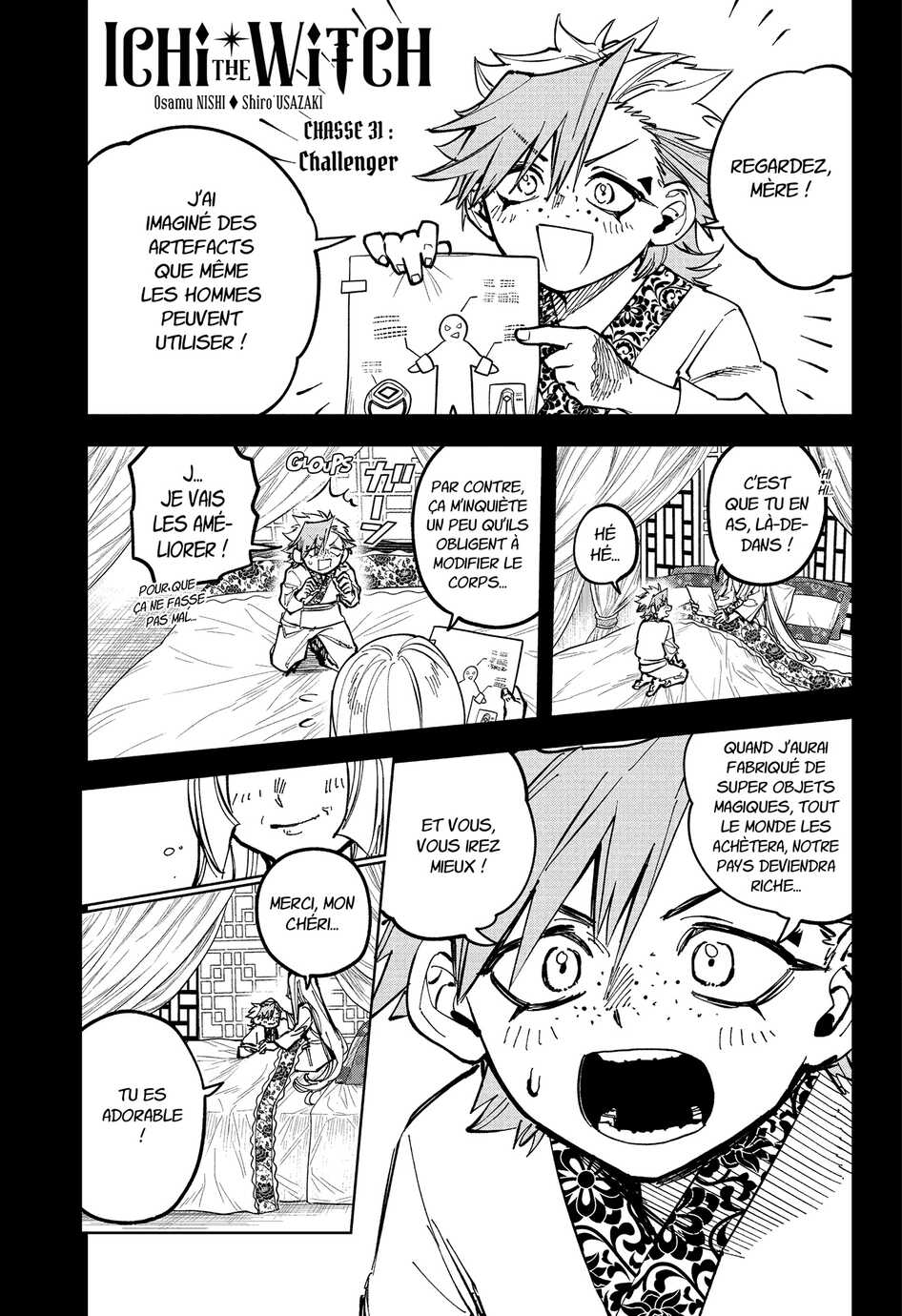 Read Ichi the Witch vf Manga Online