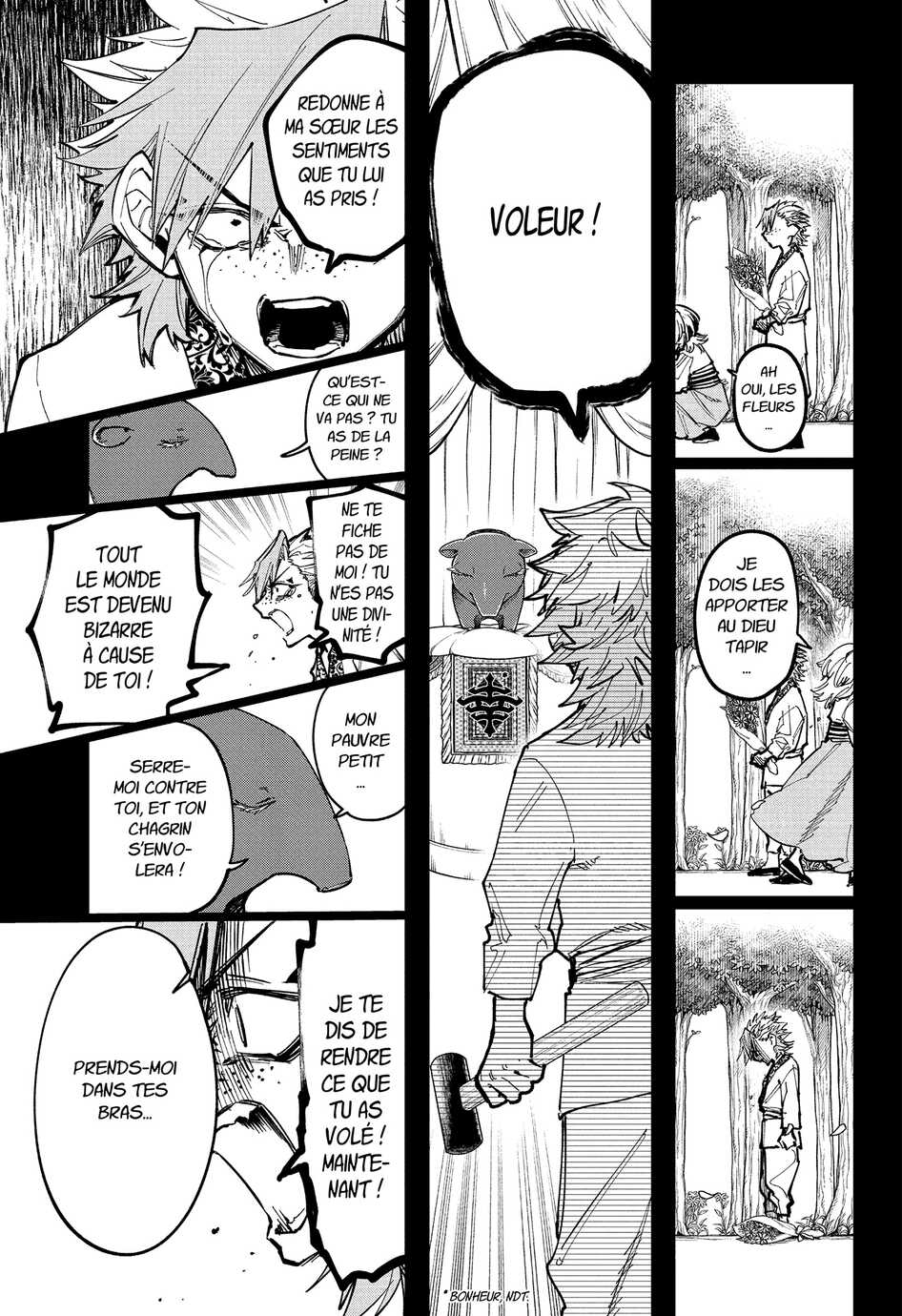 Read Ichi the Witch vf Manga Online