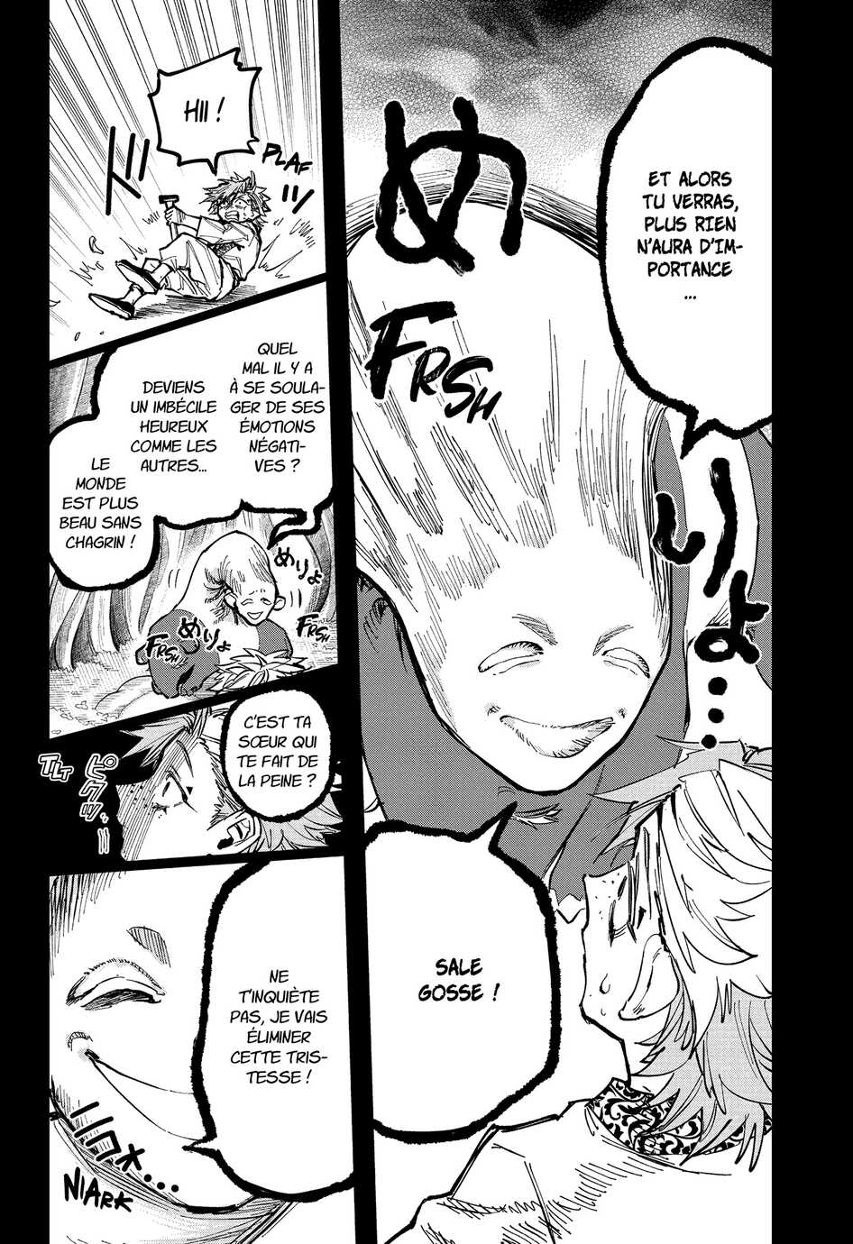 Read Ichi the Witch vf Manga Online