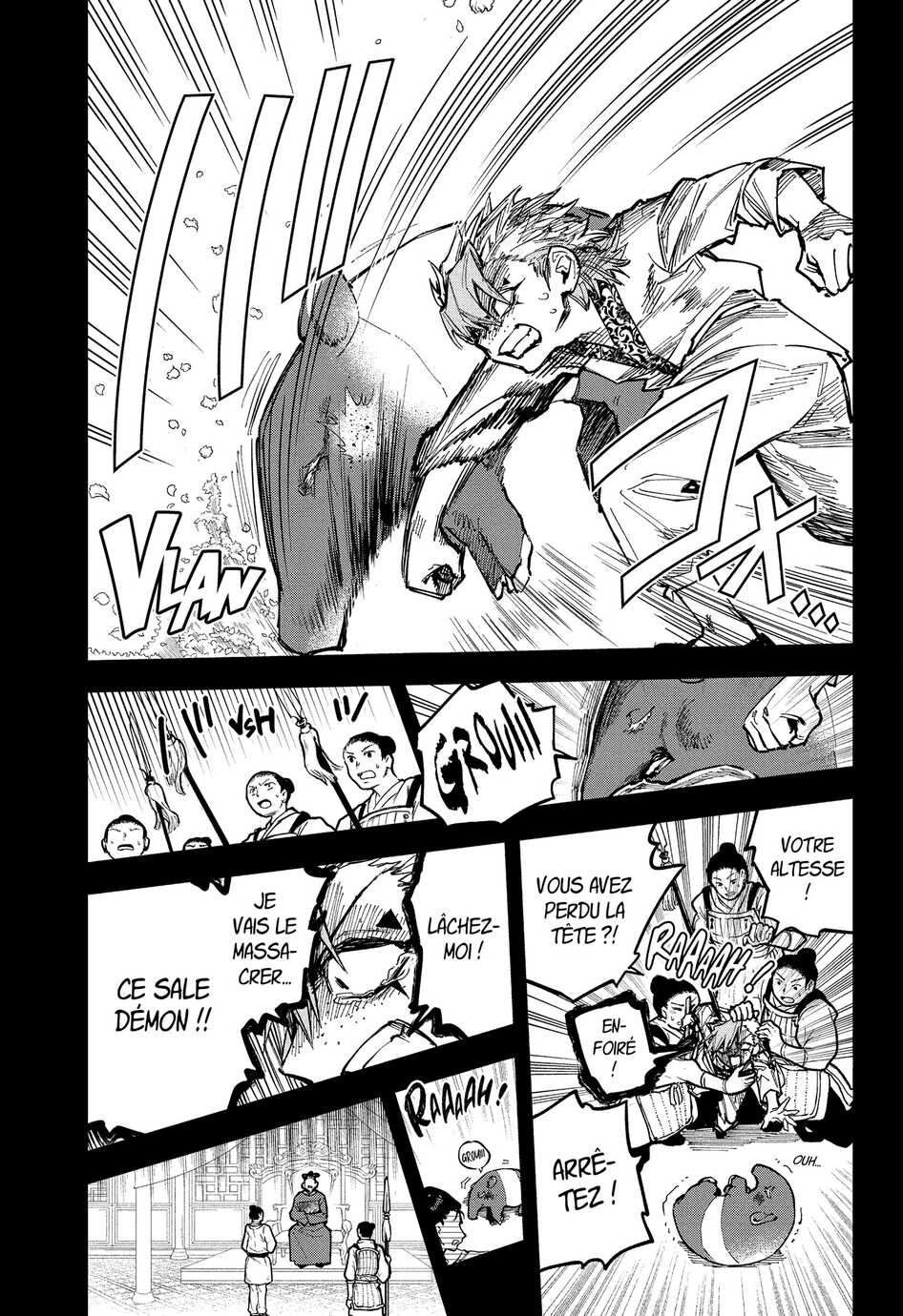 Read Ichi the Witch vf Manga Online