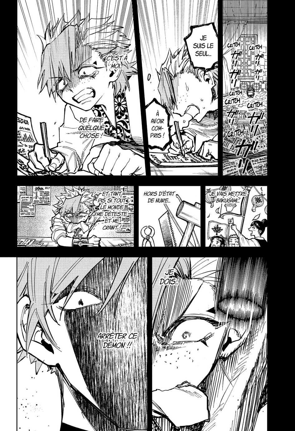 Read Ichi the Witch vf Manga Online