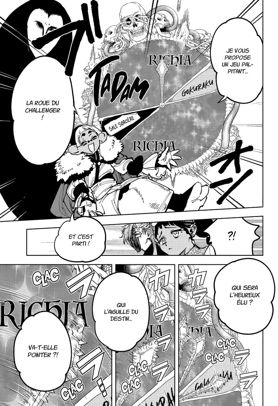 Read Ichi the Witch vf Manga Online