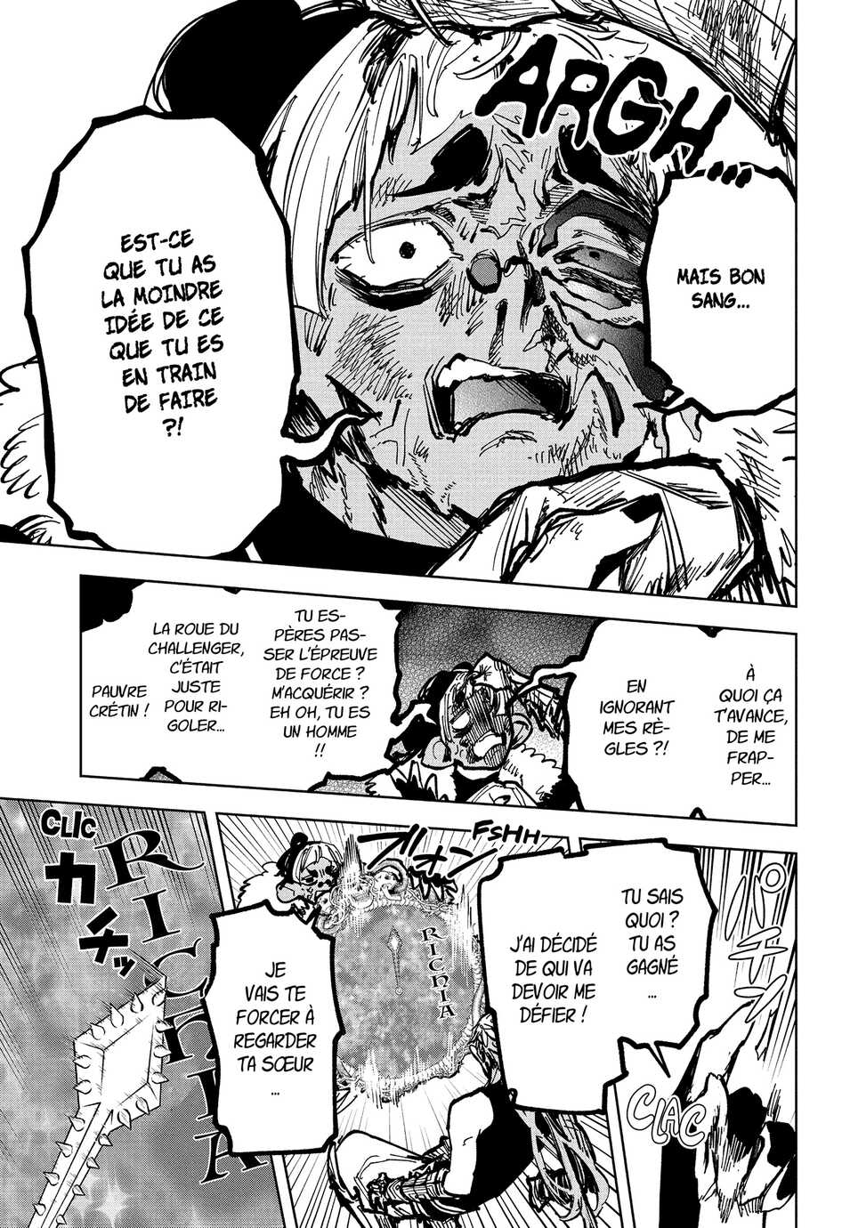 Read Ichi the Witch vf Manga Online
