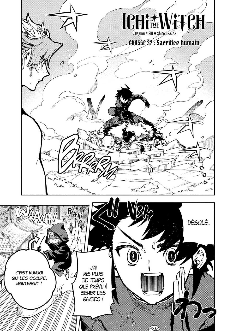 Read Ichi the Witch vf Manga Online