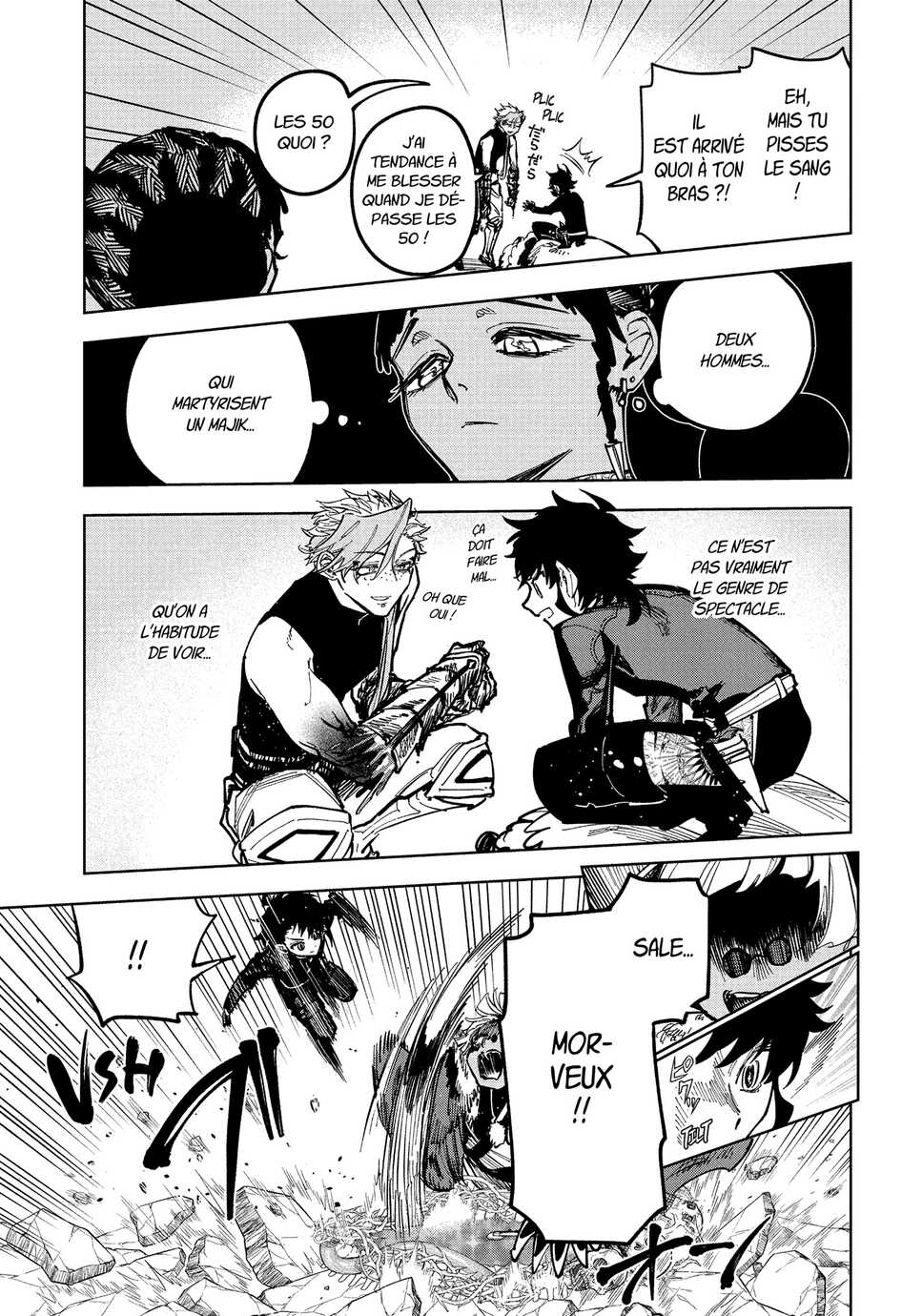 Read Ichi the Witch vf Manga Online