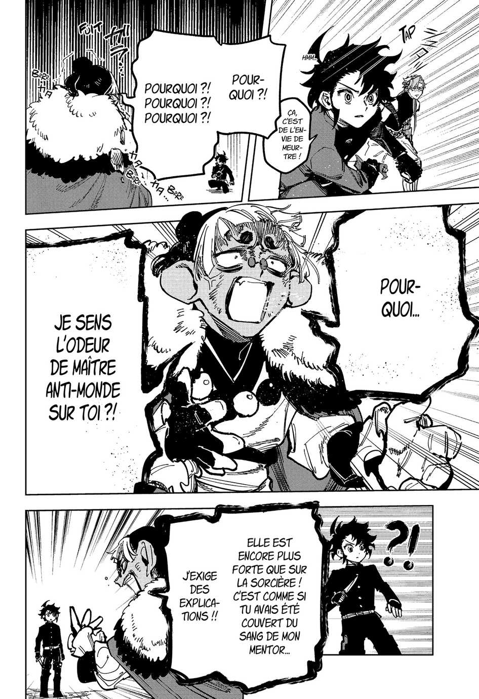 Read Ichi the Witch vf Manga Online